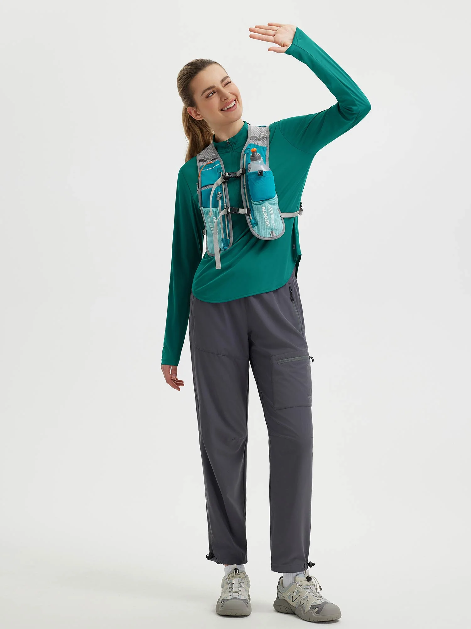 Fresh Horizon UPF 50+ Rounded Hem Tee - Image 12
