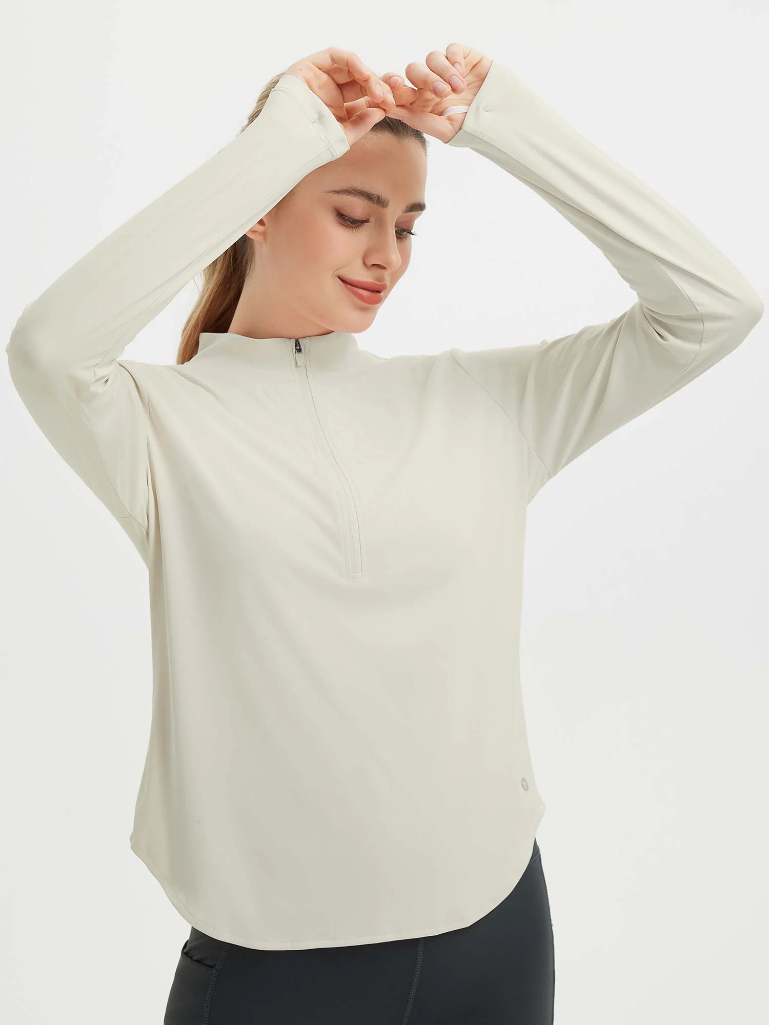 Fresh Horizon UPF 50+ Rounded Hem Tee - Image 17