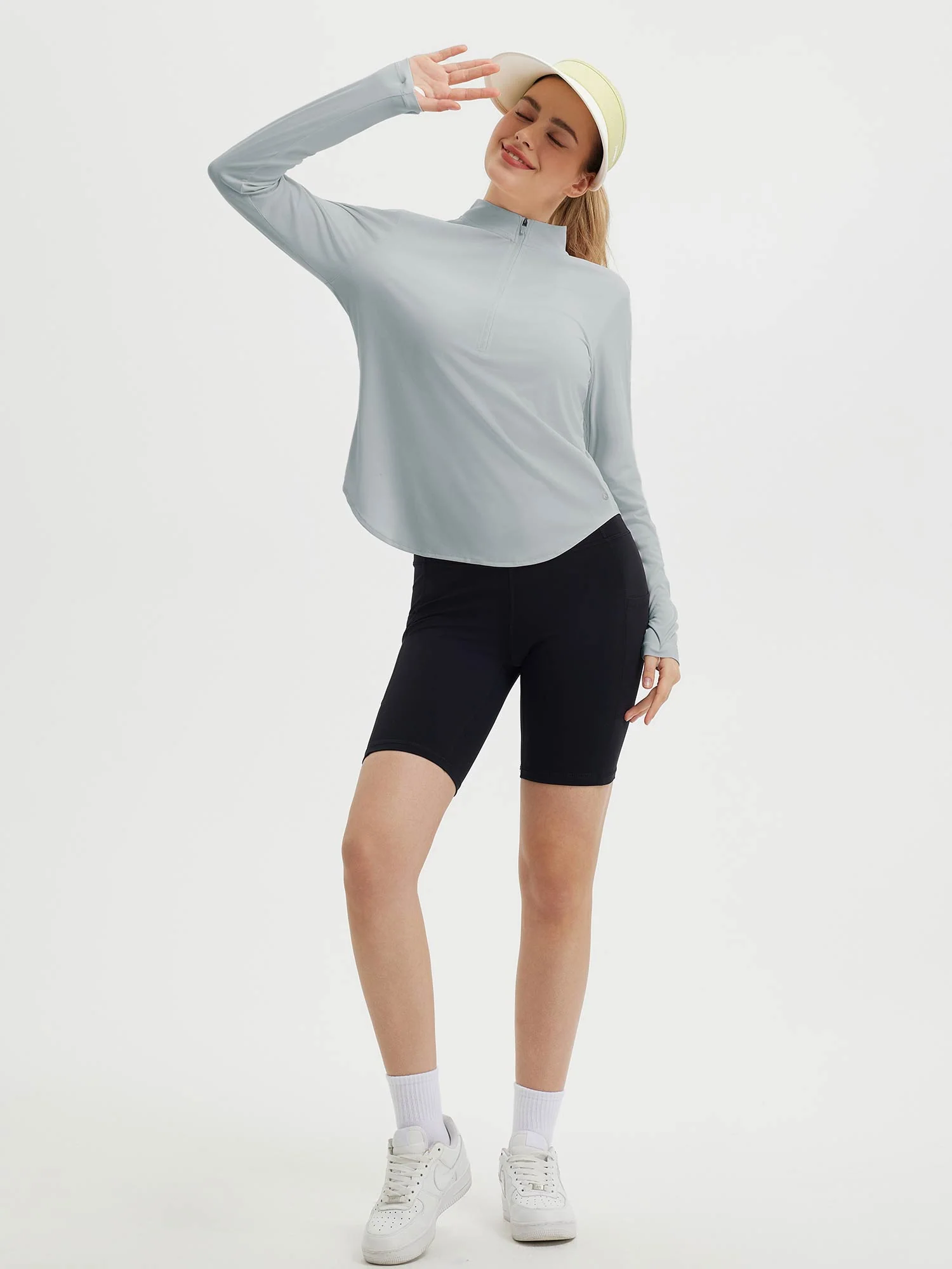 Fresh Horizon UPF 50+ Rounded Hem Tee - Image 26