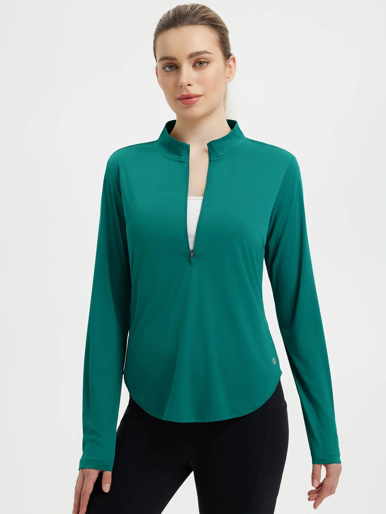 Fresh Horizon UPF 50+ Rounded Hem Tee - Image 7