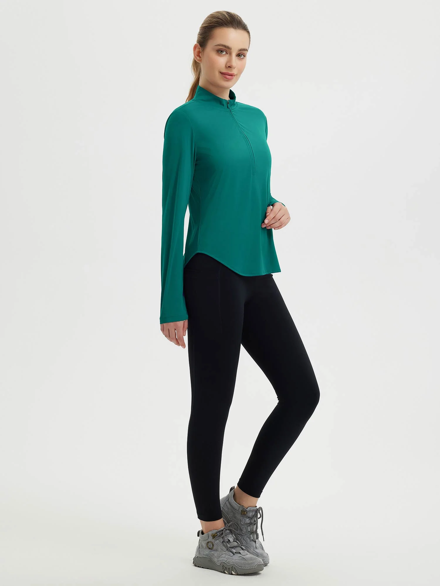 Fresh Horizon UPF 50+ Rounded Hem Tee - Image 8