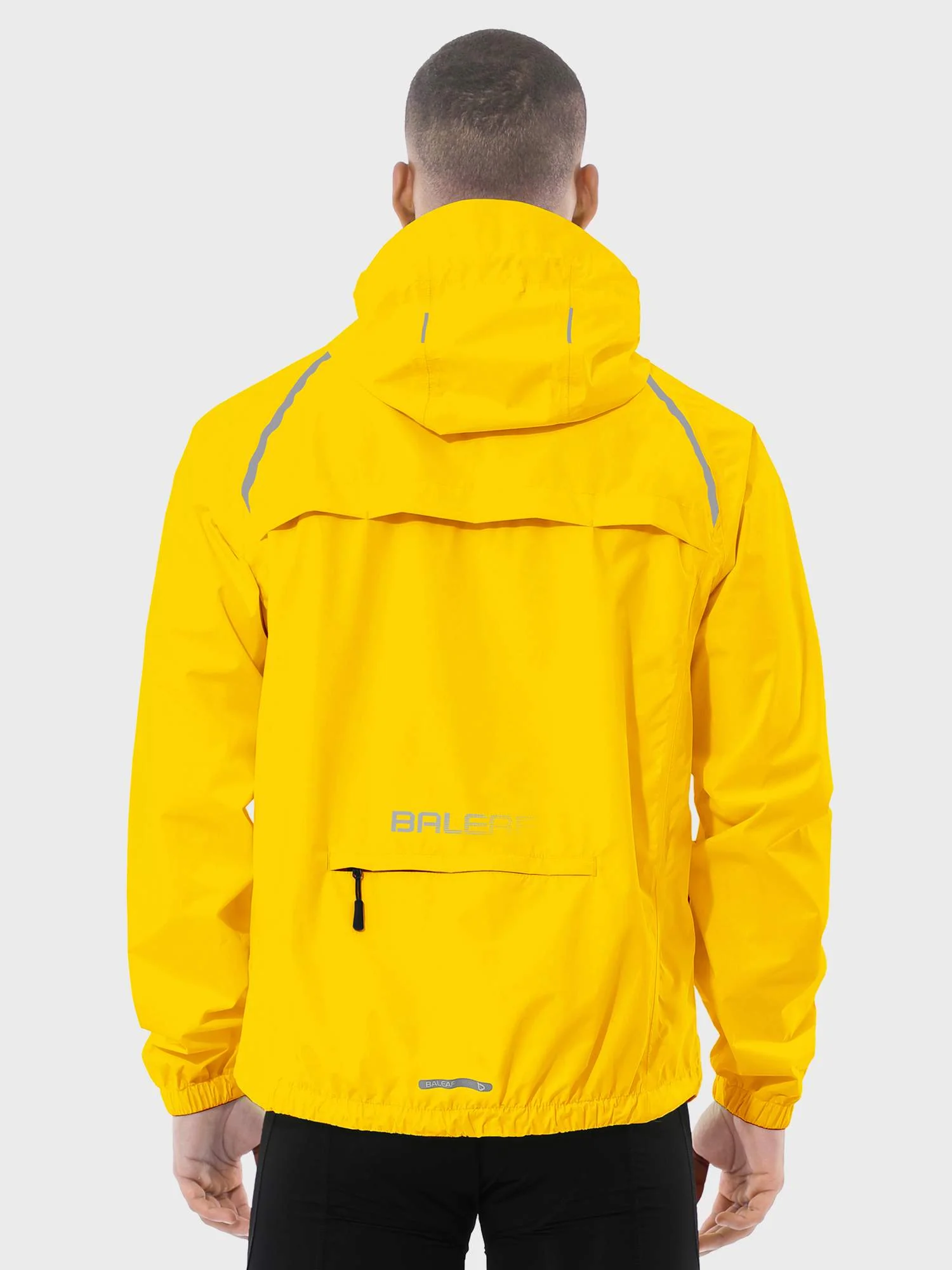 Men's UPF 50+ Waterproof Cycling Rain Jacket - Image 13