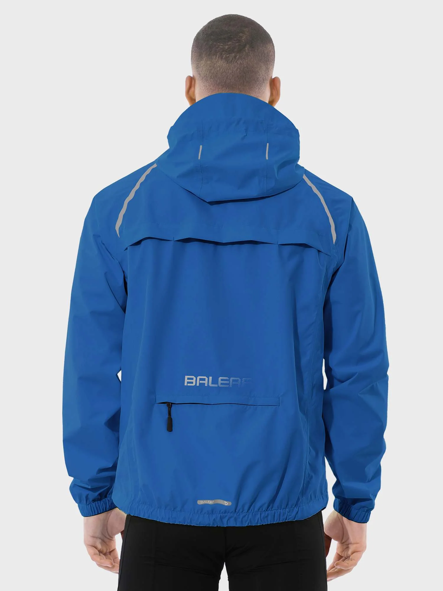 Men's UPF 50+ Waterproof Cycling Rain Jacket - Image 18