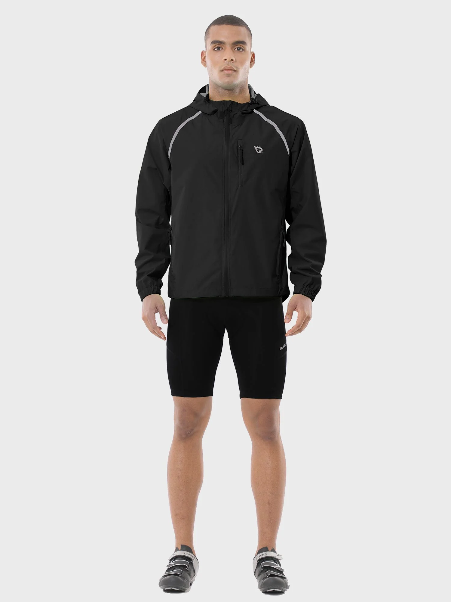 Men's UPF 50+ Waterproof Cycling Rain Jacket - Image 24
