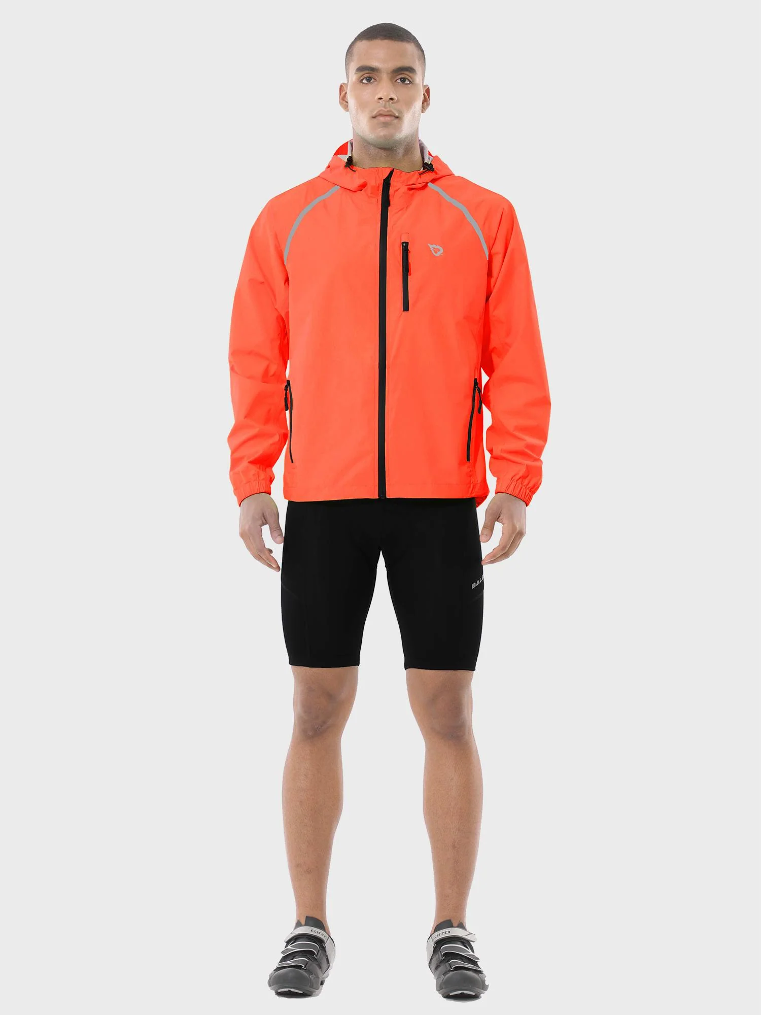 Men's UPF 50+ Waterproof Cycling Rain Jacket - Image 34