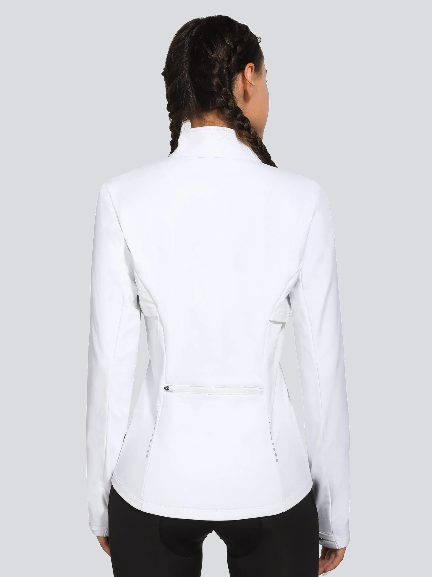 Cycling Long Sleeve Fleece Jacket - Image 29