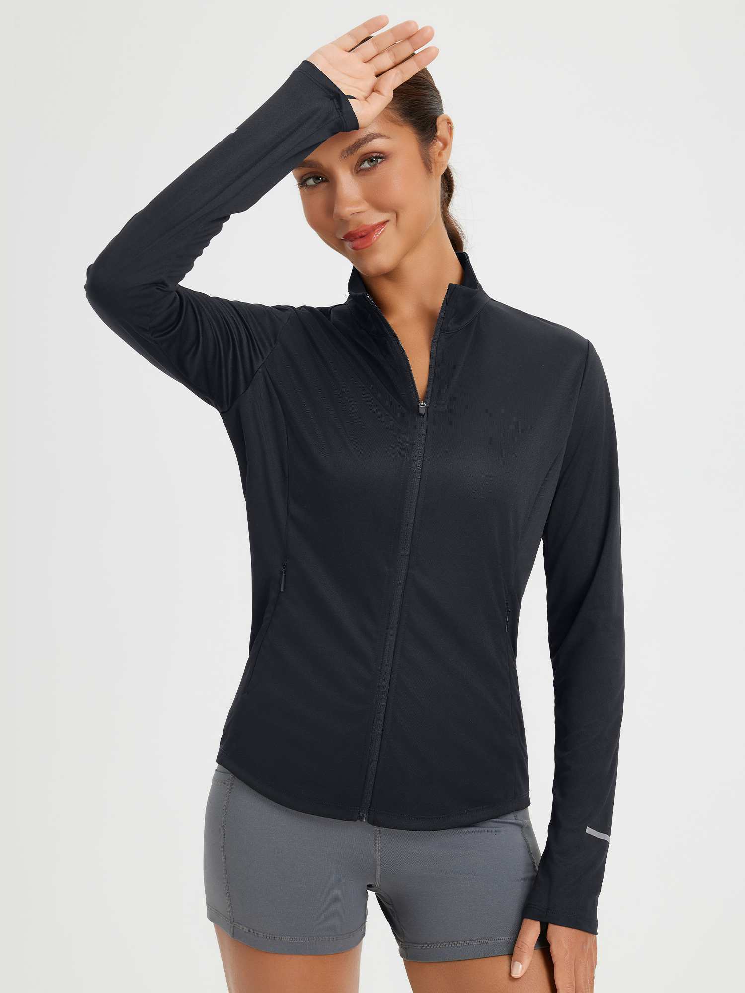 Women's Sun Protection Full Zip Jacket - Image 31