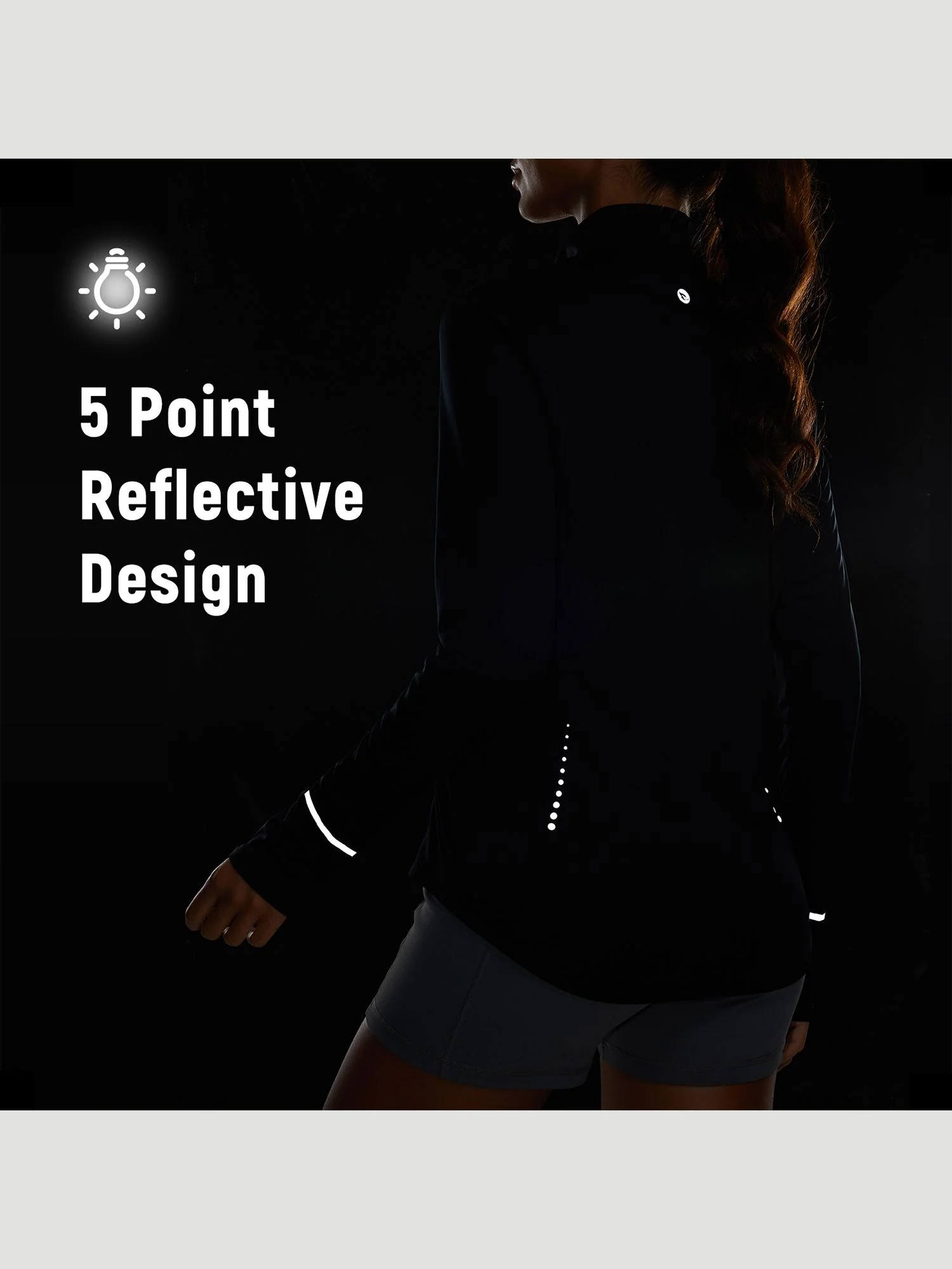 Women's Sun Protection Full Zip Jacket - Image 36