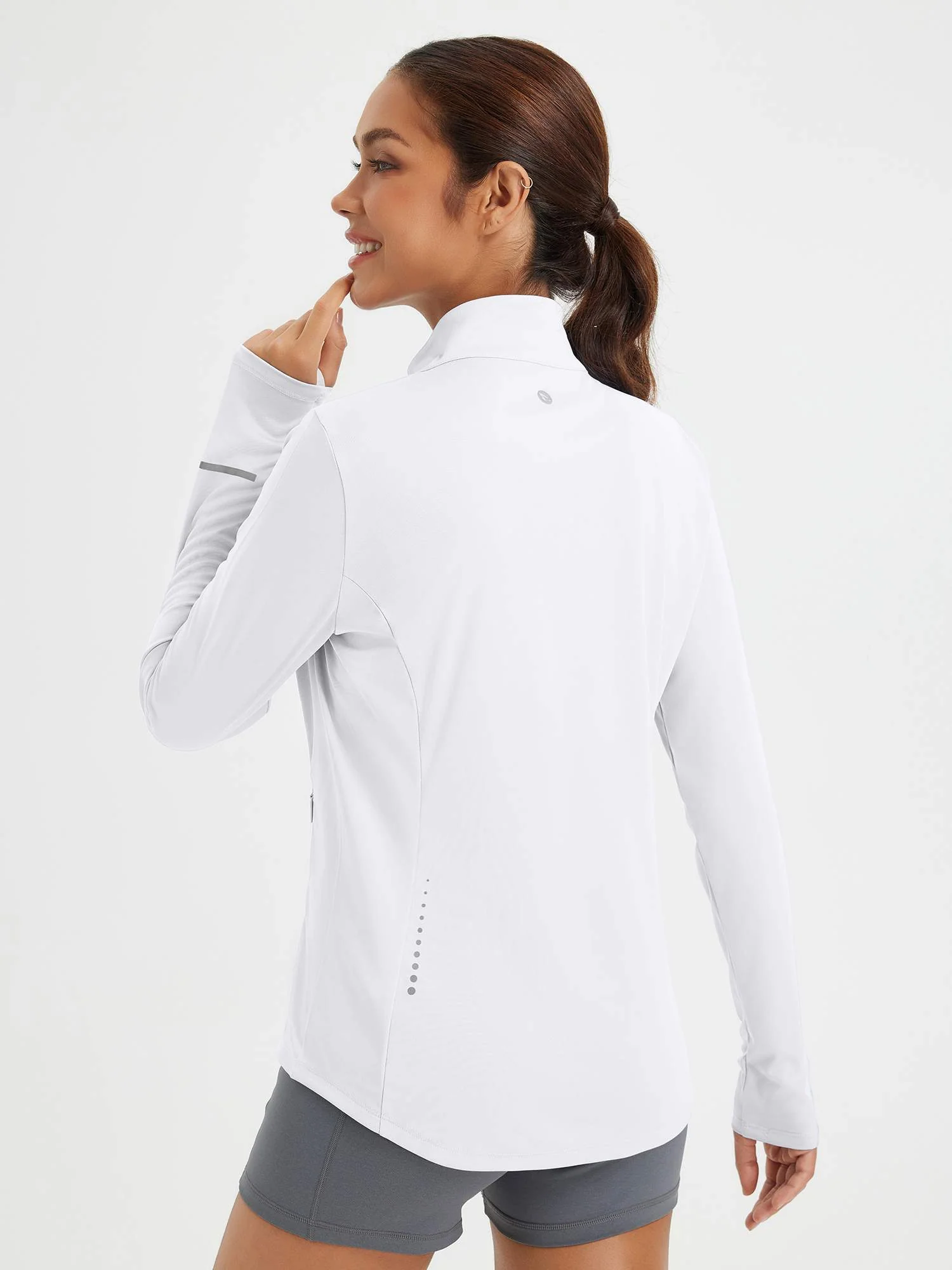 Women's Sun Protection Full Zip Jacket - Image 8
