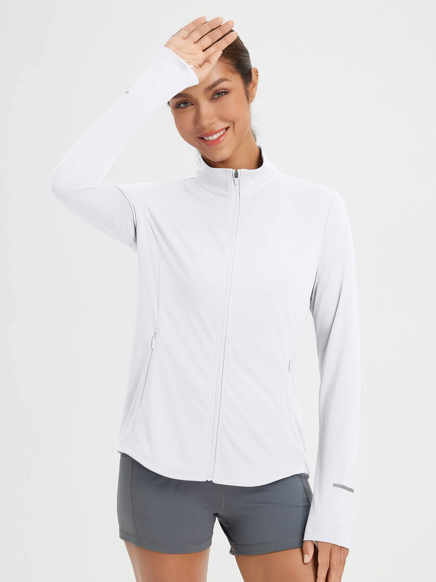 Women's Sun Protection Full Zip Jacket - Image 9