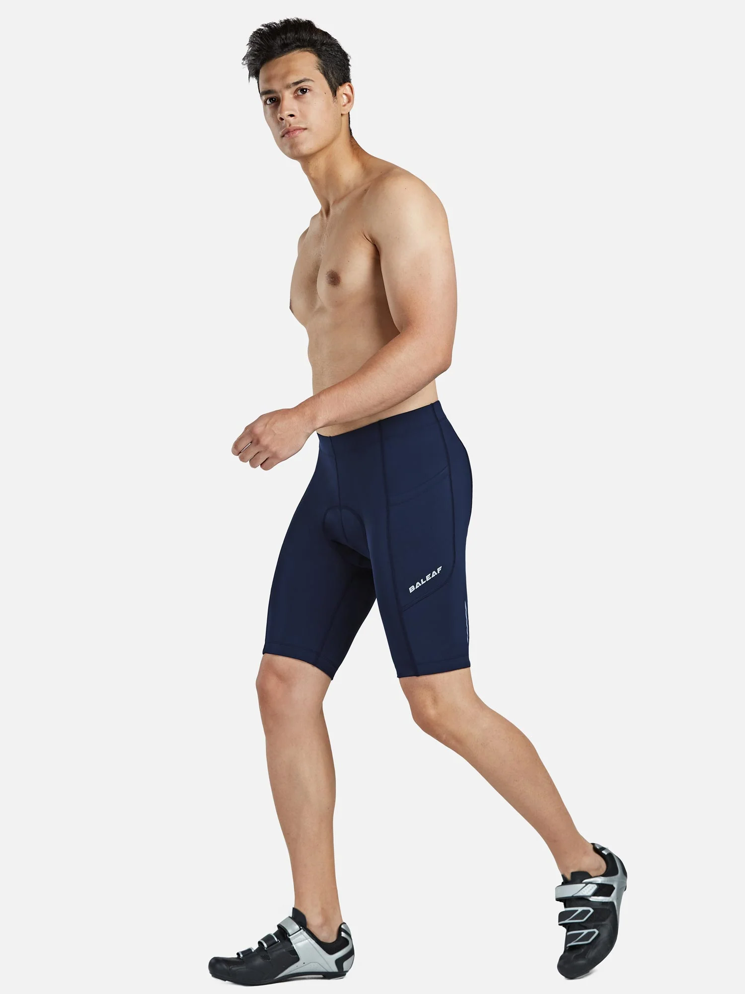 Men's UPF 50+ Cycling Shorts With Side Pockets - Image 12
