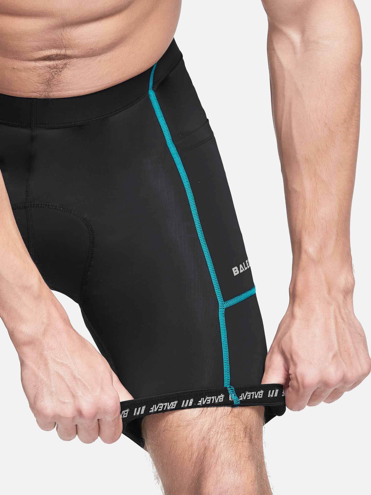 Men's UPF 50+ Cycling Shorts With Side Pockets - Image 33