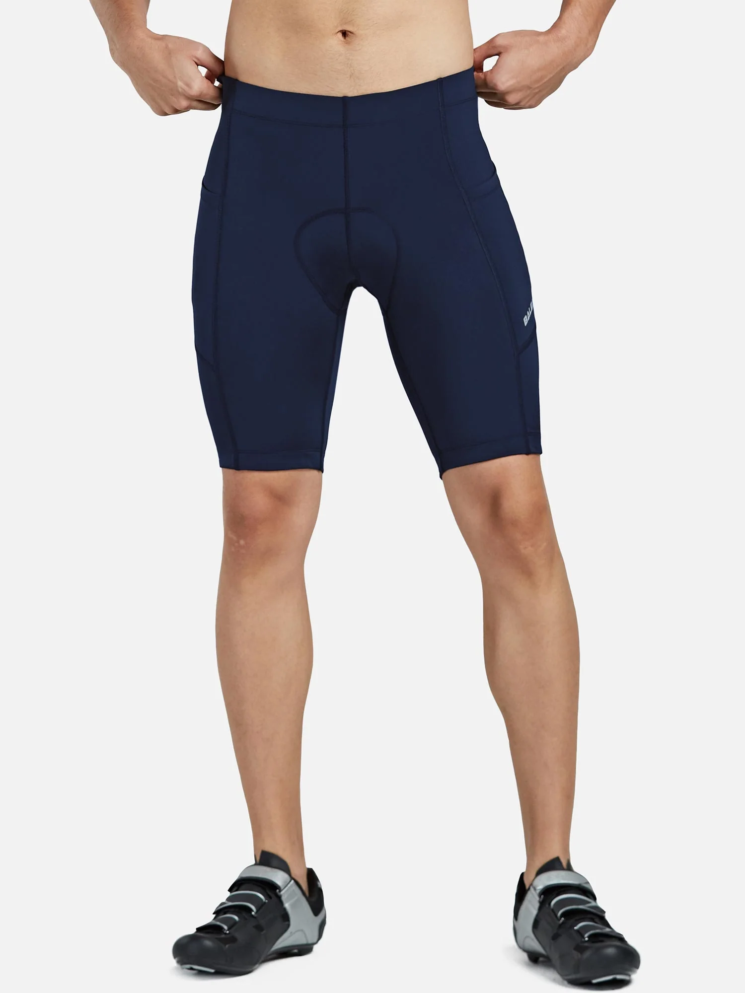 Men's UPF 50+ Cycling Shorts With Side Pockets - Image 8