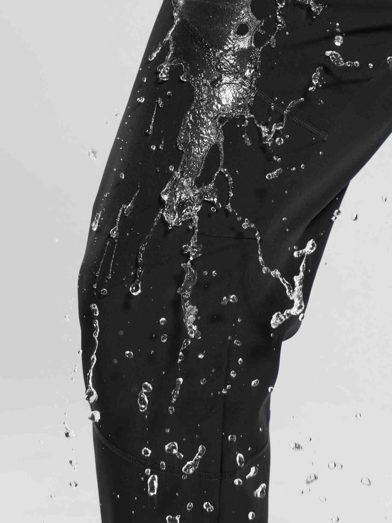 Elastic Waist Fleece Mountain Pants - Image 10