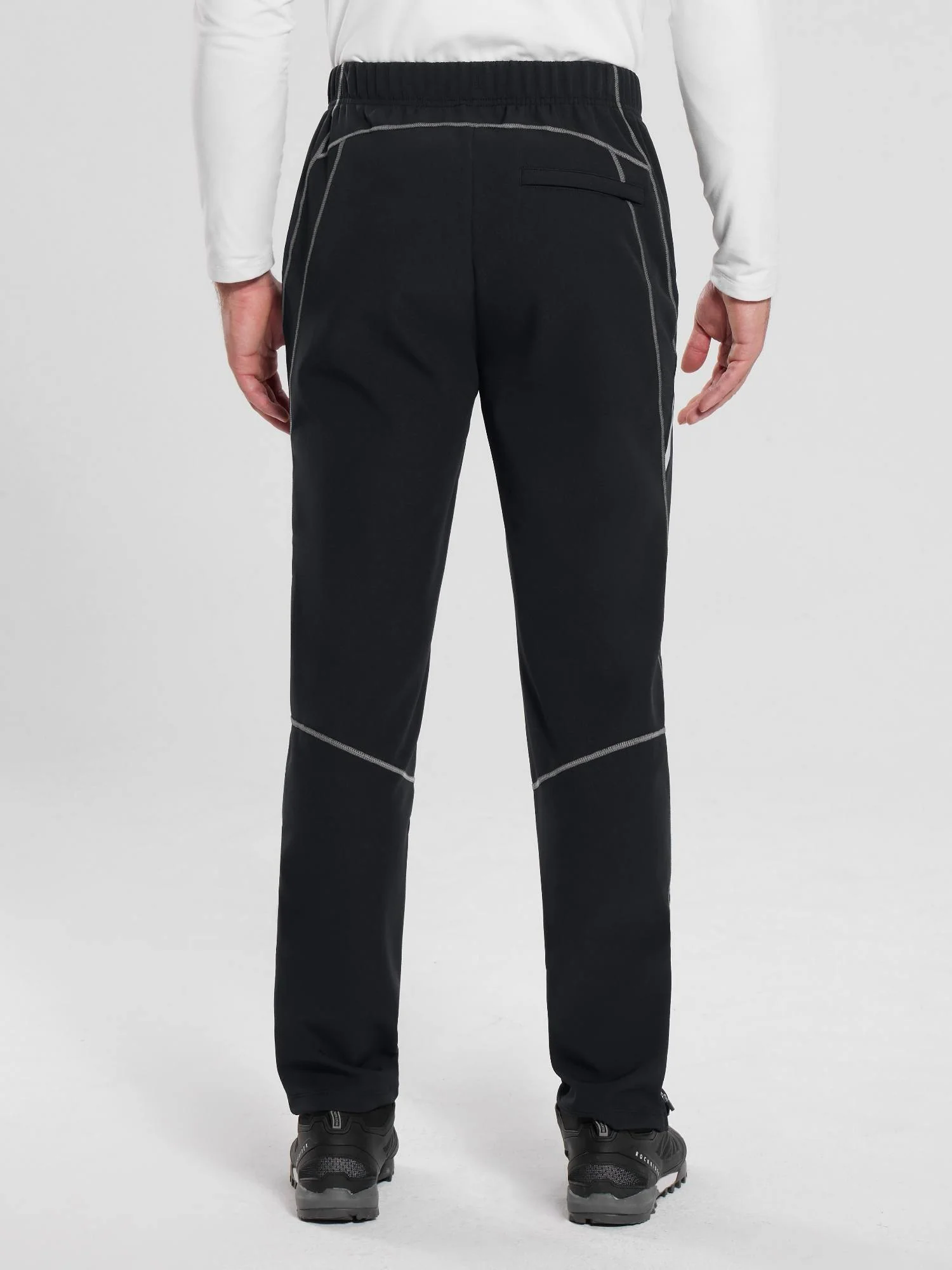 Elastic Waist Fleece Mountain Pants - Image 21