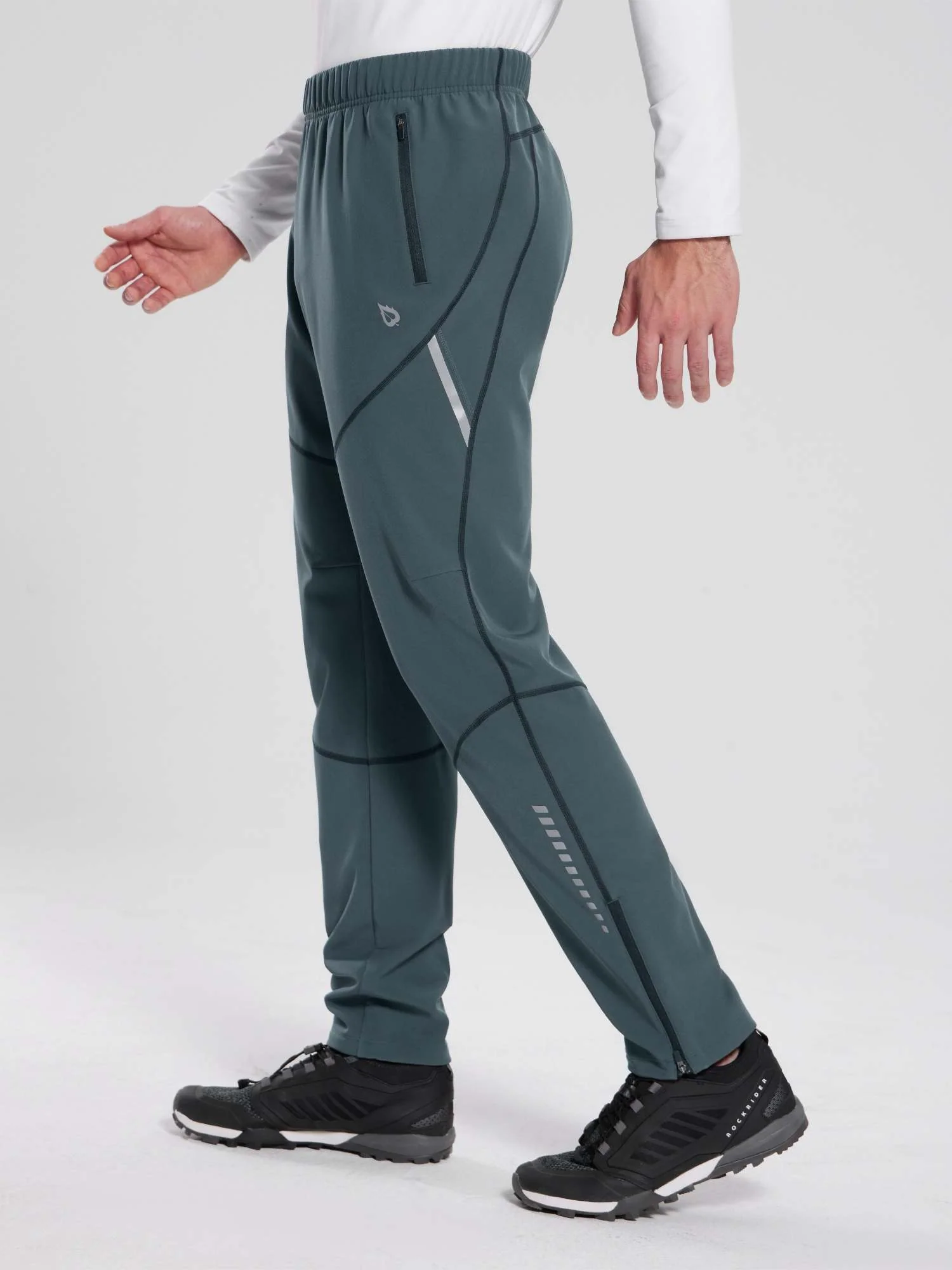 Elastic Waist Fleece Mountain Pants - Image 5