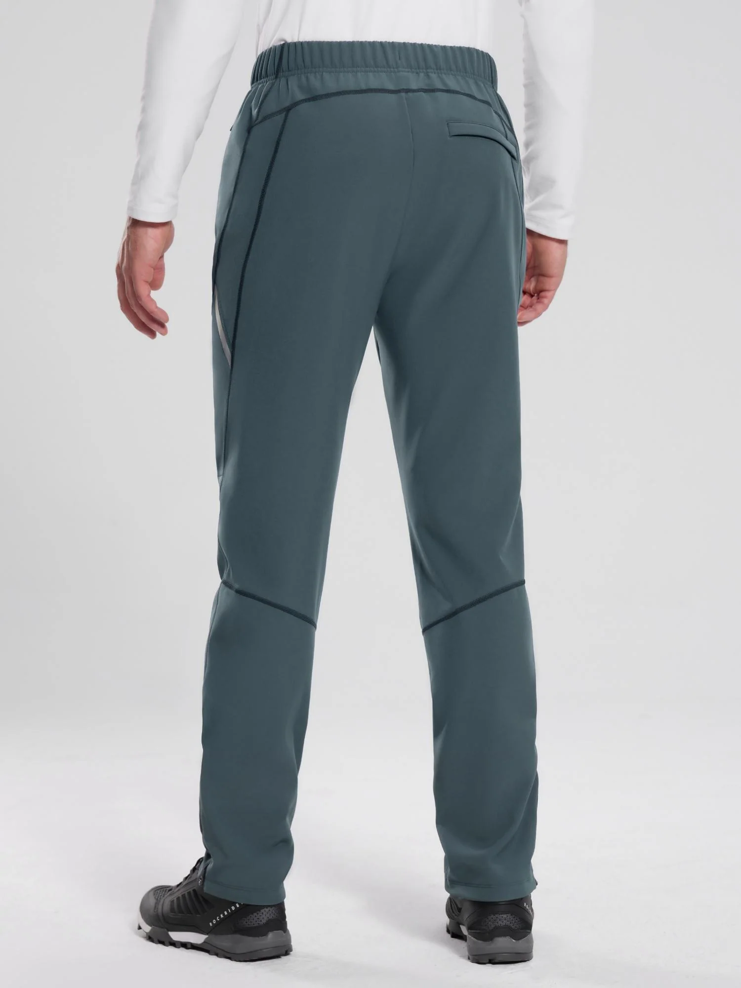 Elastic Waist Fleece Mountain Pants - Image 6