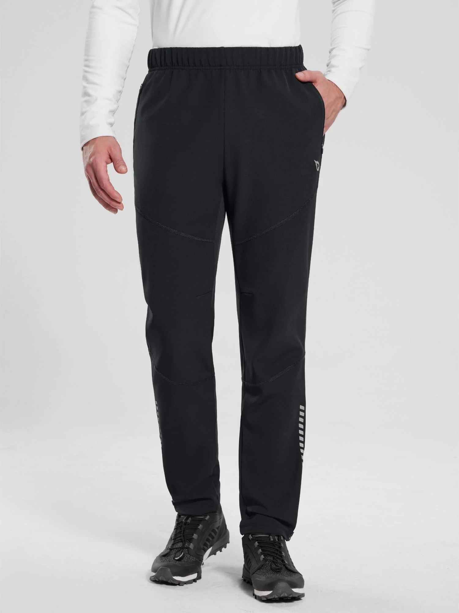 Elastic Waist Fleece Mountain Pants - Image 8