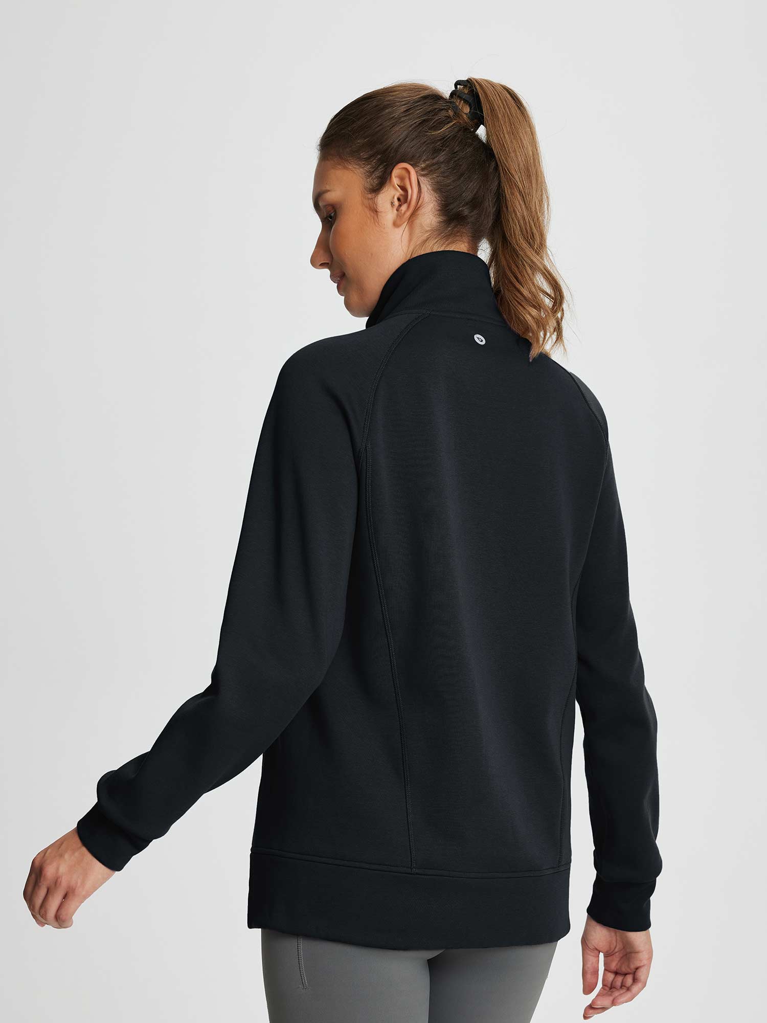 Evergreen Cozy Fleece Half-Zip Pullover - Image 10