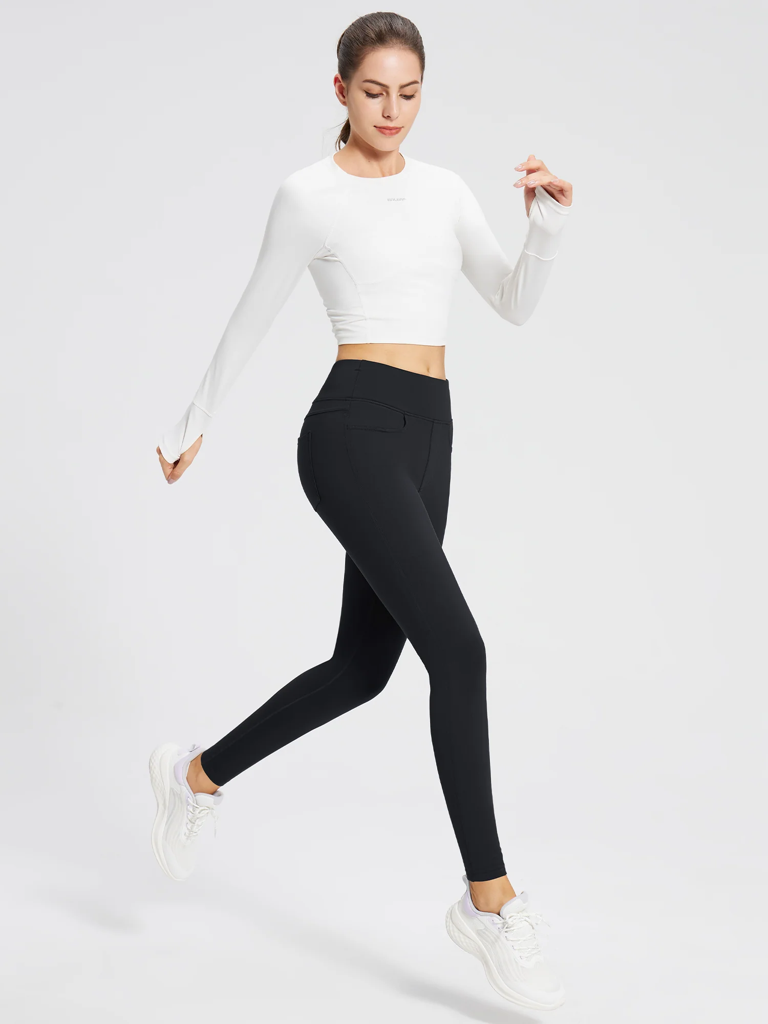 Laureate Fleece-Lined Denim Leggings - Image 14