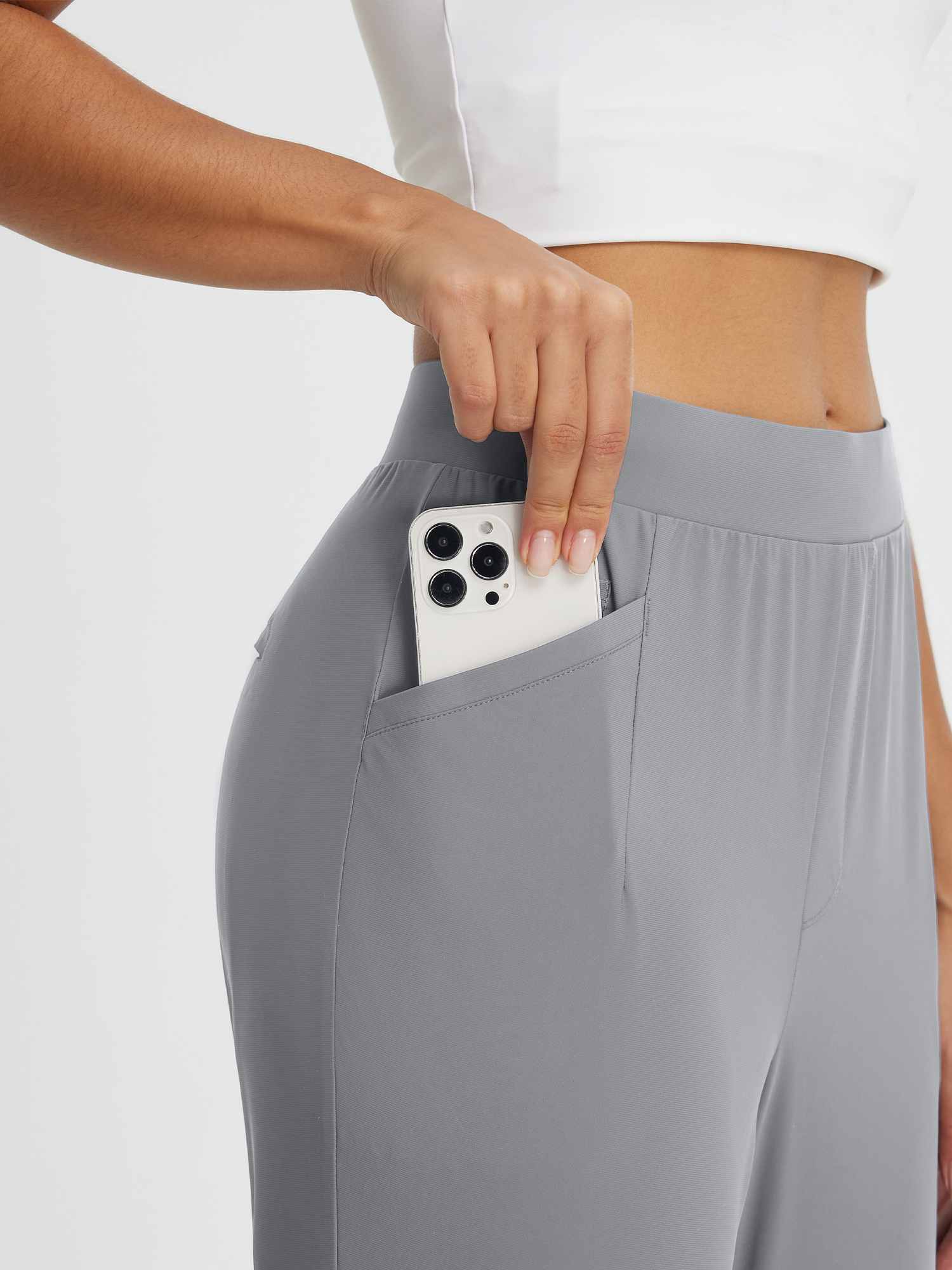 Dynamic Form High-Rise Tapered Trousers - Image 54