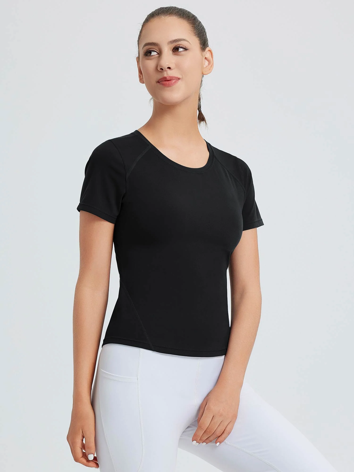 Power Glide Slim Fit Tee - Image 5
