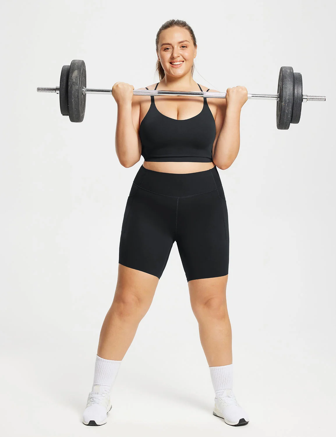 8" Seamless High-Rise Shorts - Image 8