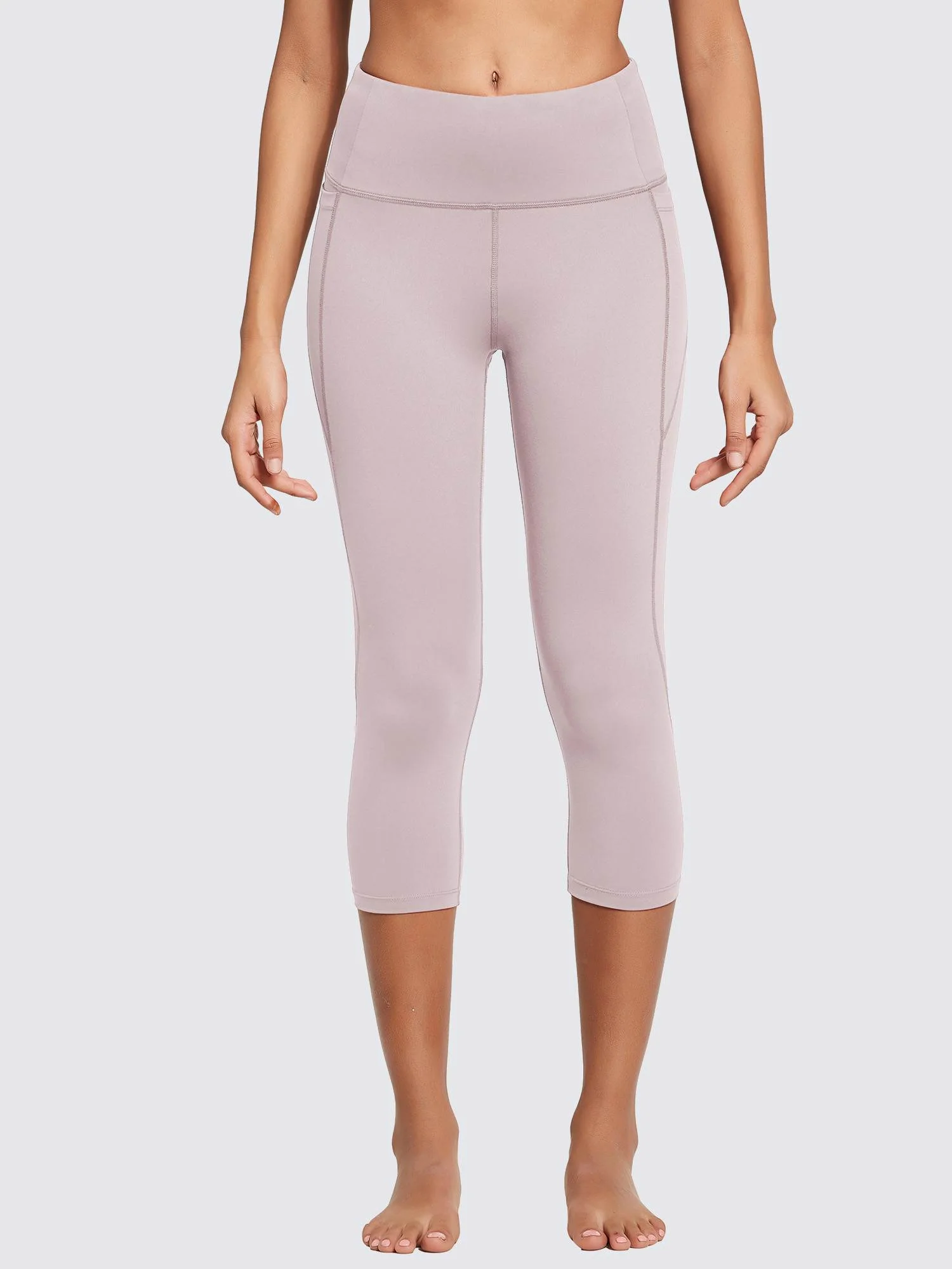 Women's Plus Size High-Waisted Capris - Image 13
