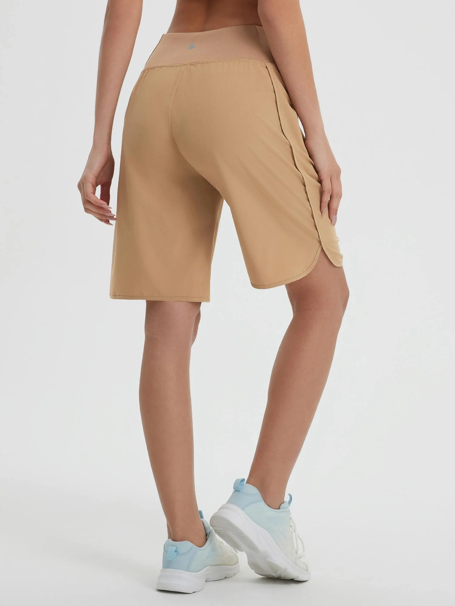 Women's 9" High-Waisted Running Shorts - Image 13
