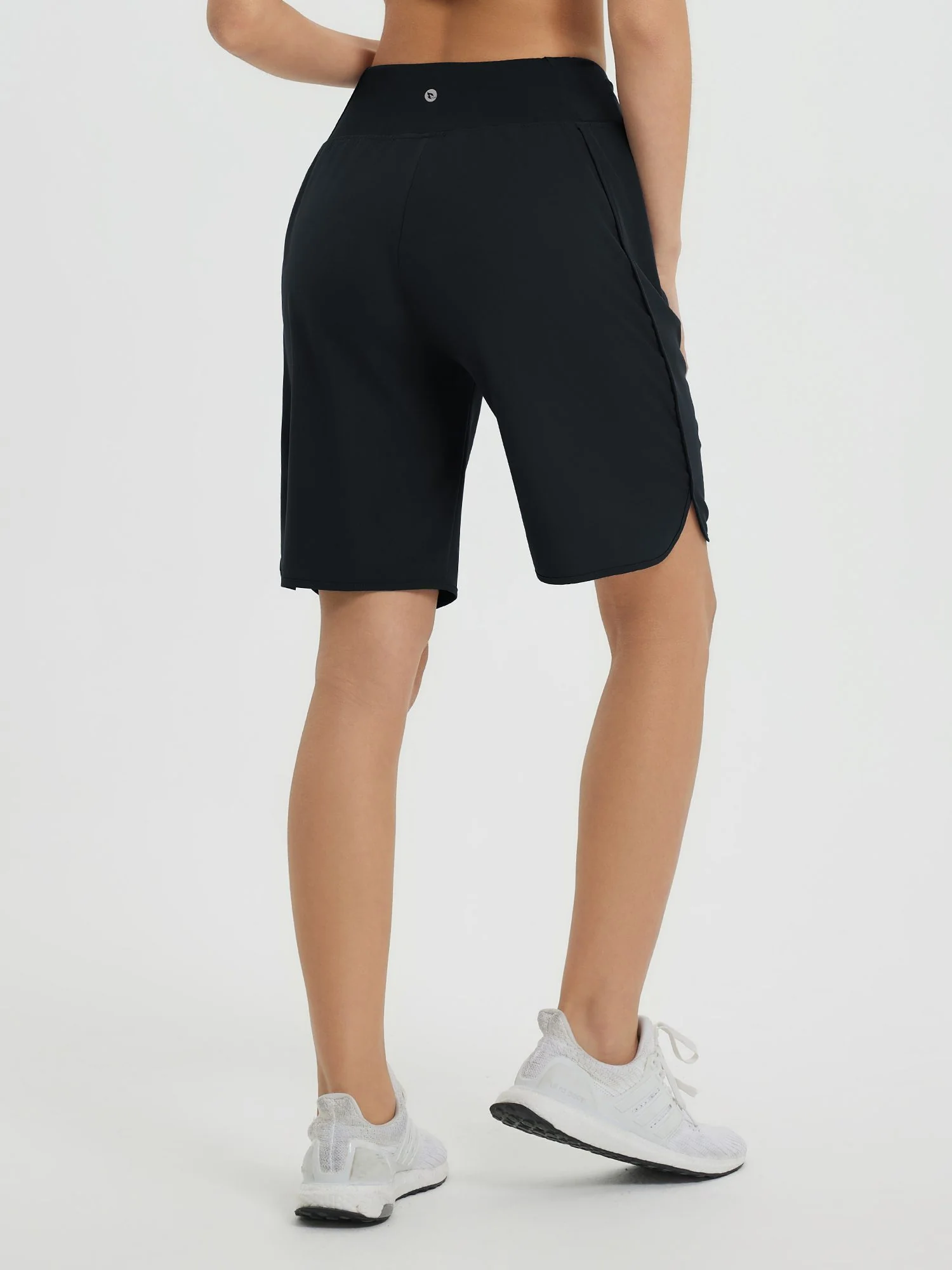 Women's 9" High-Waisted Running Shorts - Image 2