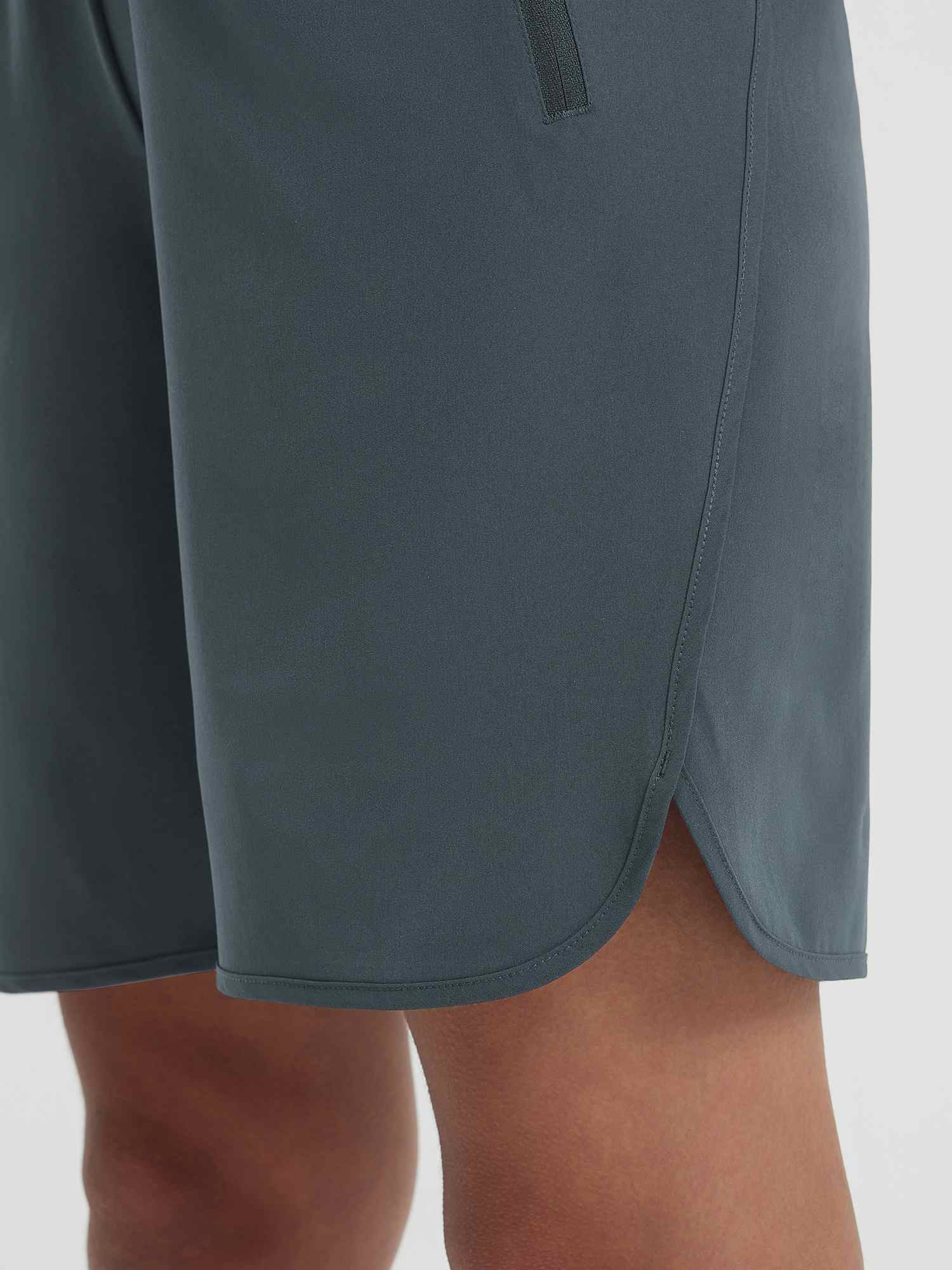 Women's 9" High-Waisted Running Shorts - Image 9