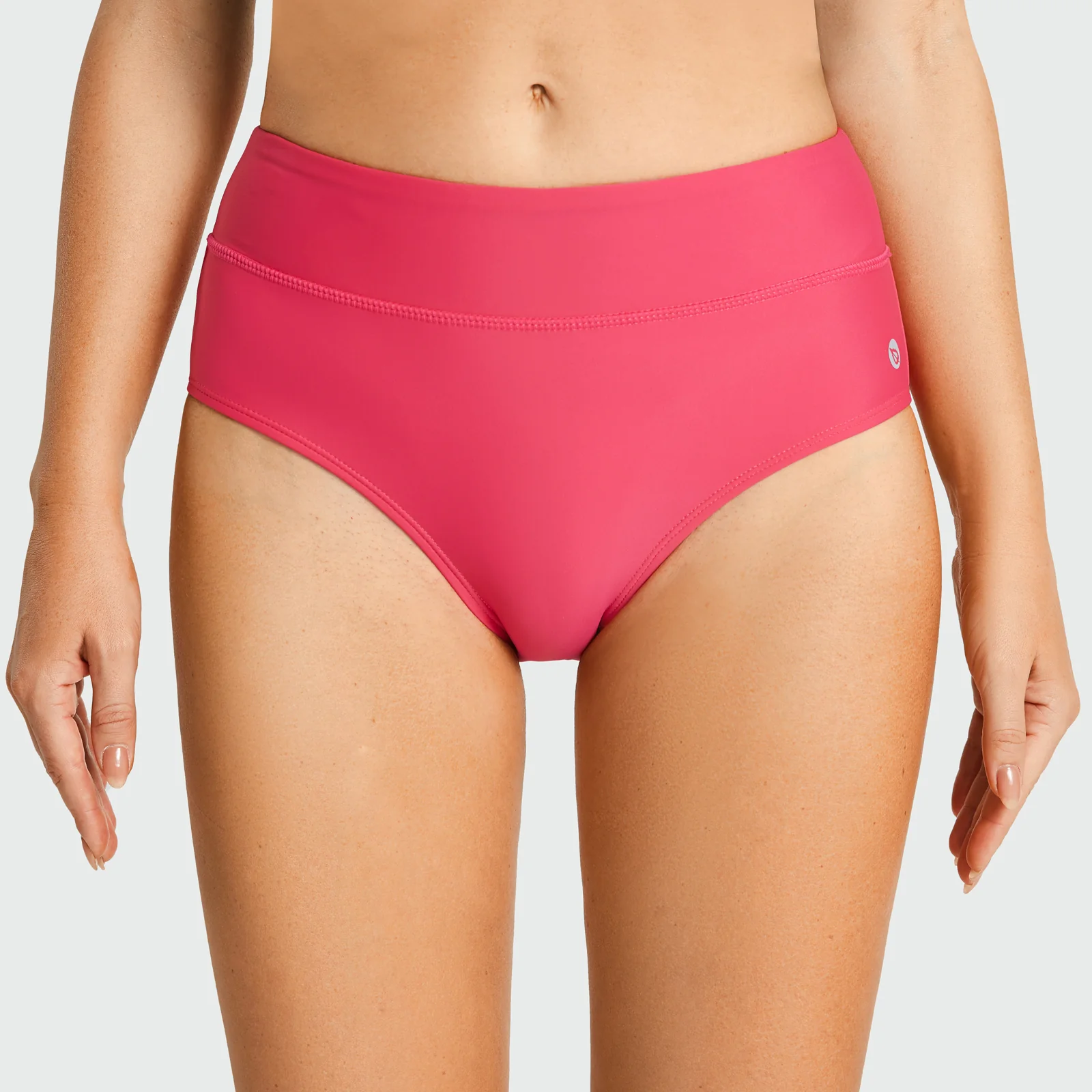 Women's High-Waisted Swim Briefs - Image 7