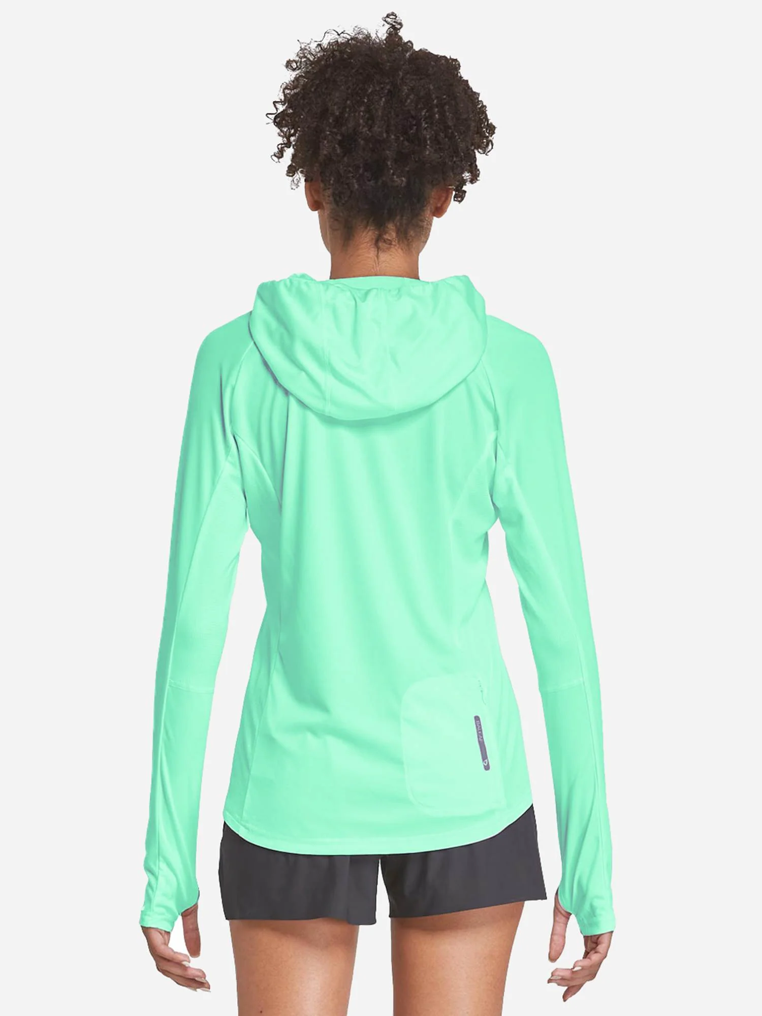 Women's UPF 50+ Hiking Shirt With Face Cover - Image 5
