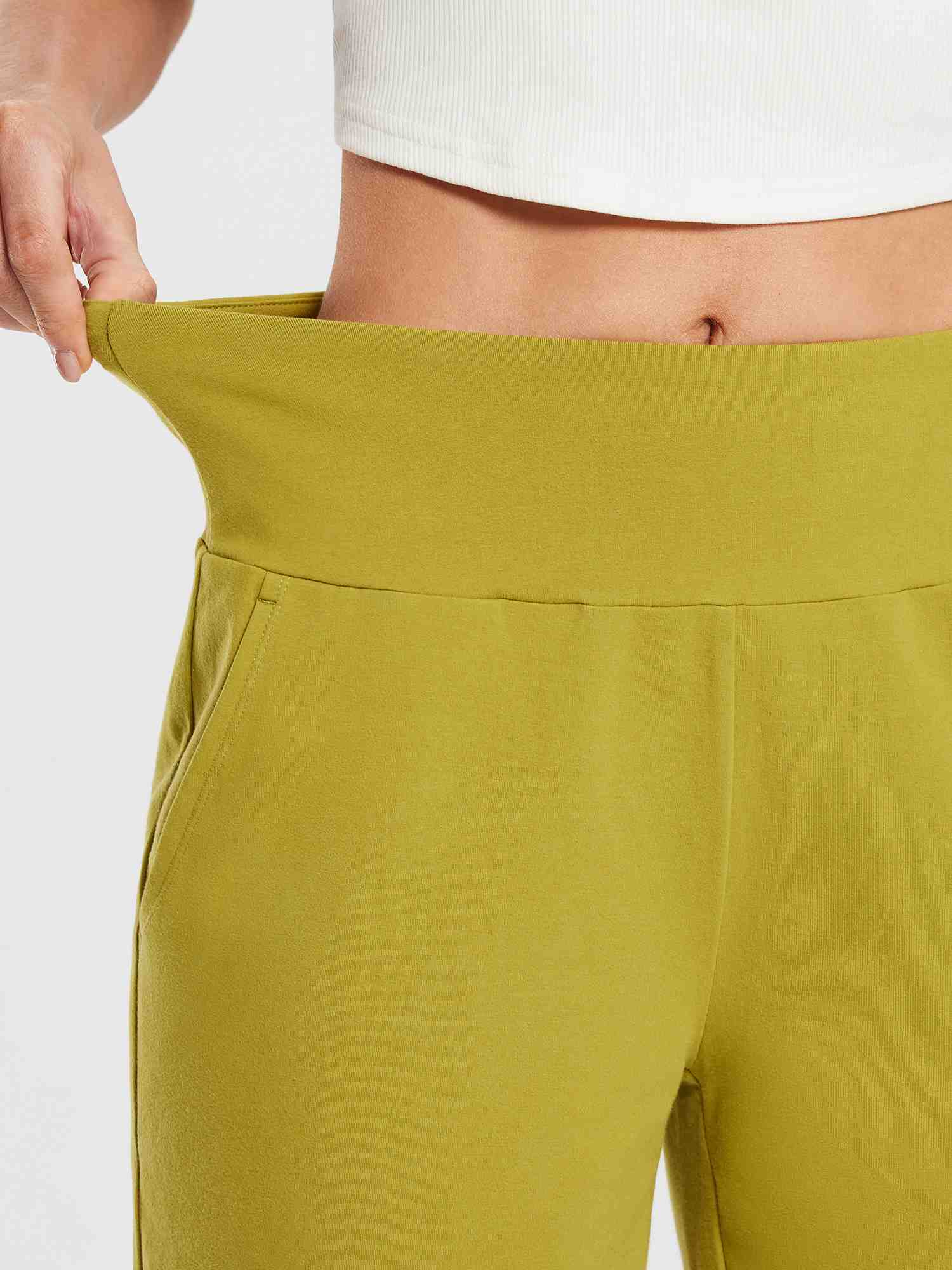Women's 12" Cotton Bermuda Shorts - Image 11