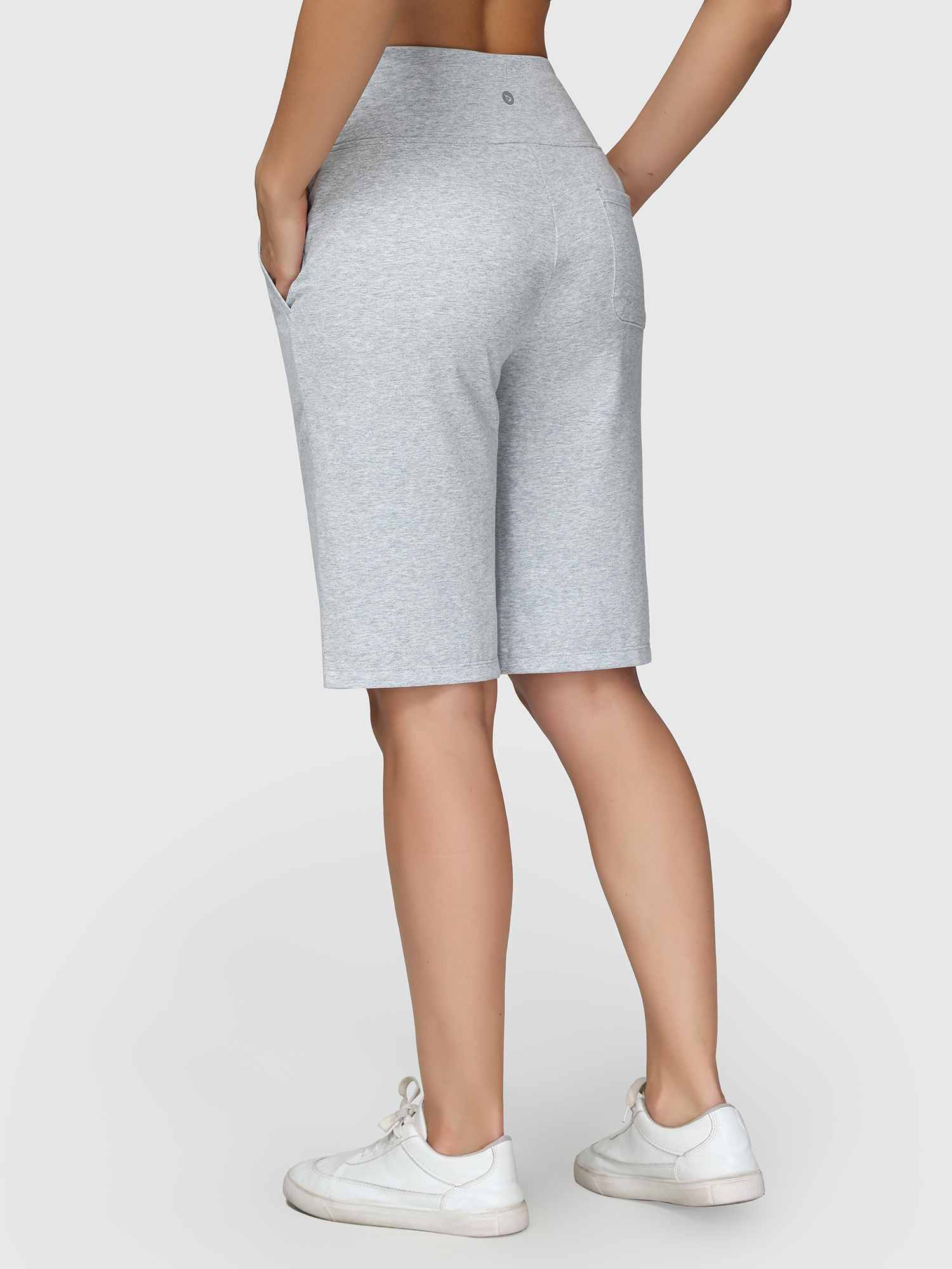Women's 12" Cotton Bermuda Shorts - Image 31