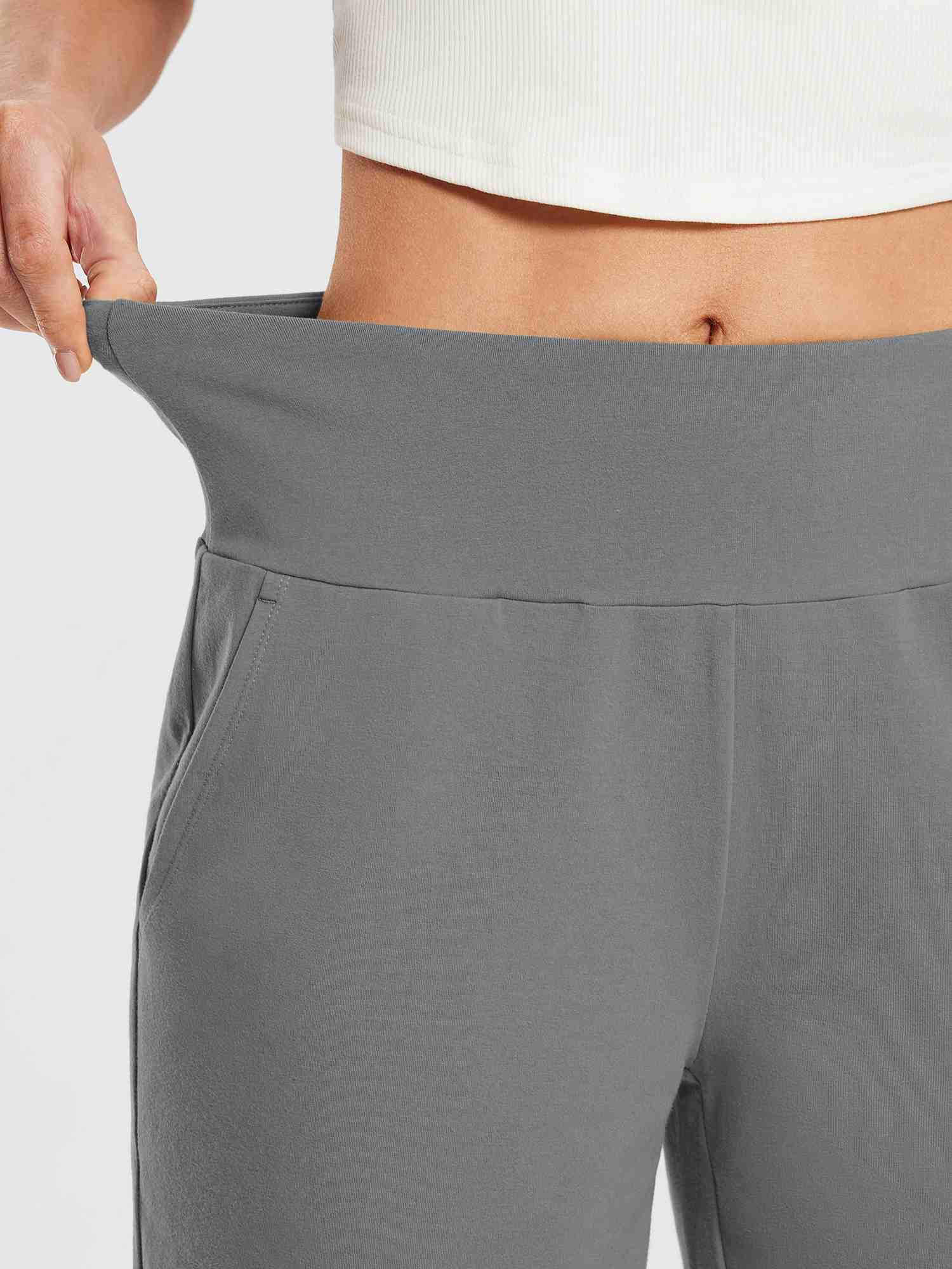 Women's 12" Cotton Bermuda Shorts - Image 4