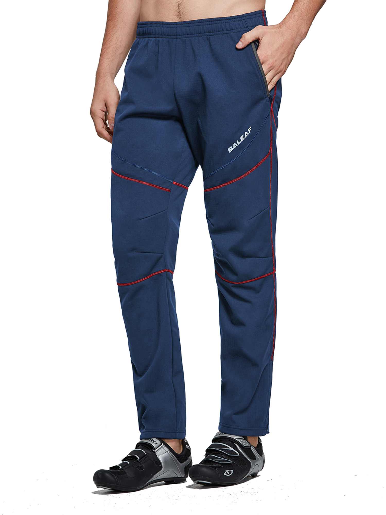 Men's Thermal Softshell Cycling Pants - Image 11