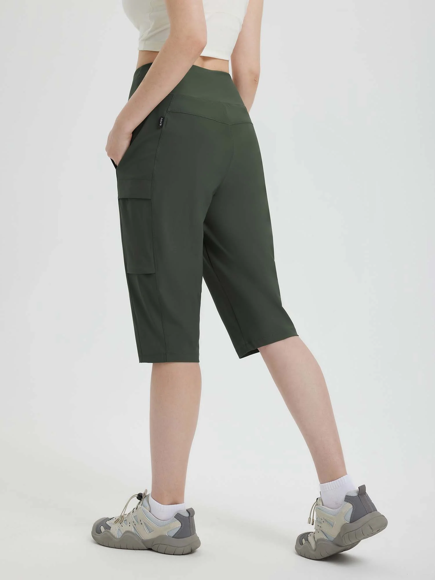 Women's 15" Hiking Shorts - Image 4