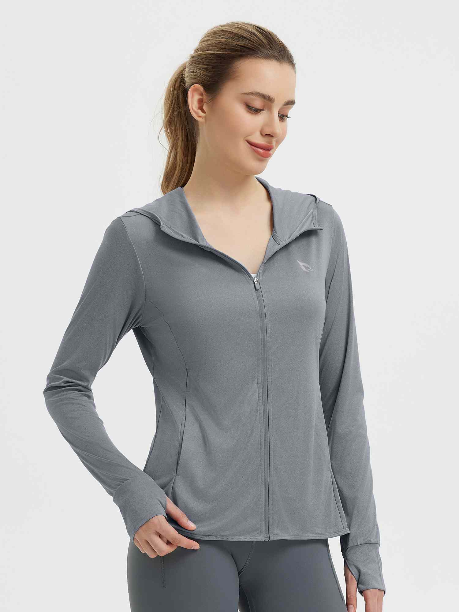 Women's Long Sleeve Sun Protection Jacket - Image 10