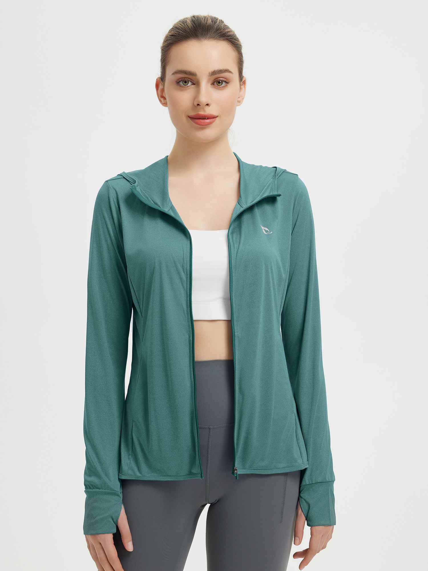 Women's Long Sleeve Sun Protection Jacket - Image 19