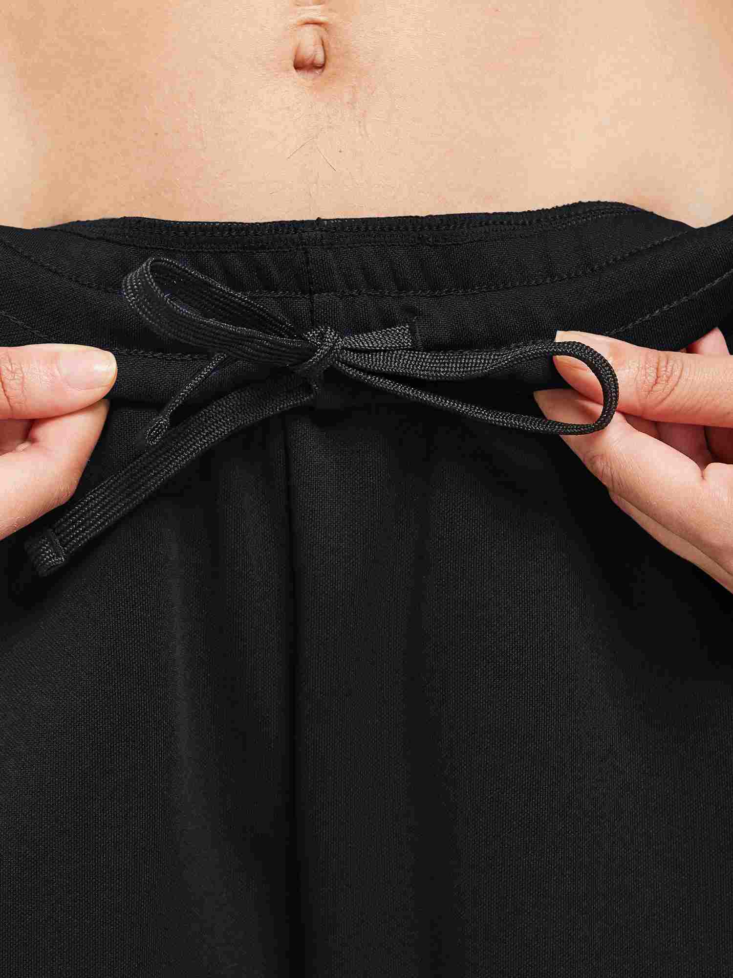 Knit Straight-Leg Running Pants - Image 2