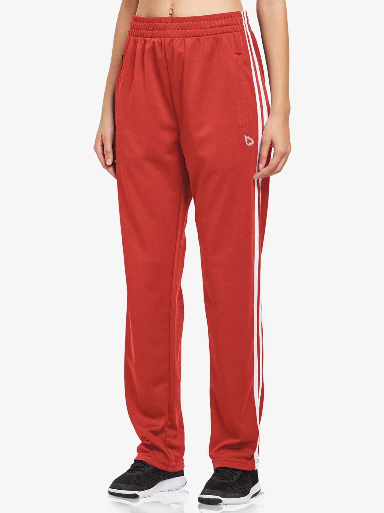 Knit Straight-Leg Running Pants - Image 7