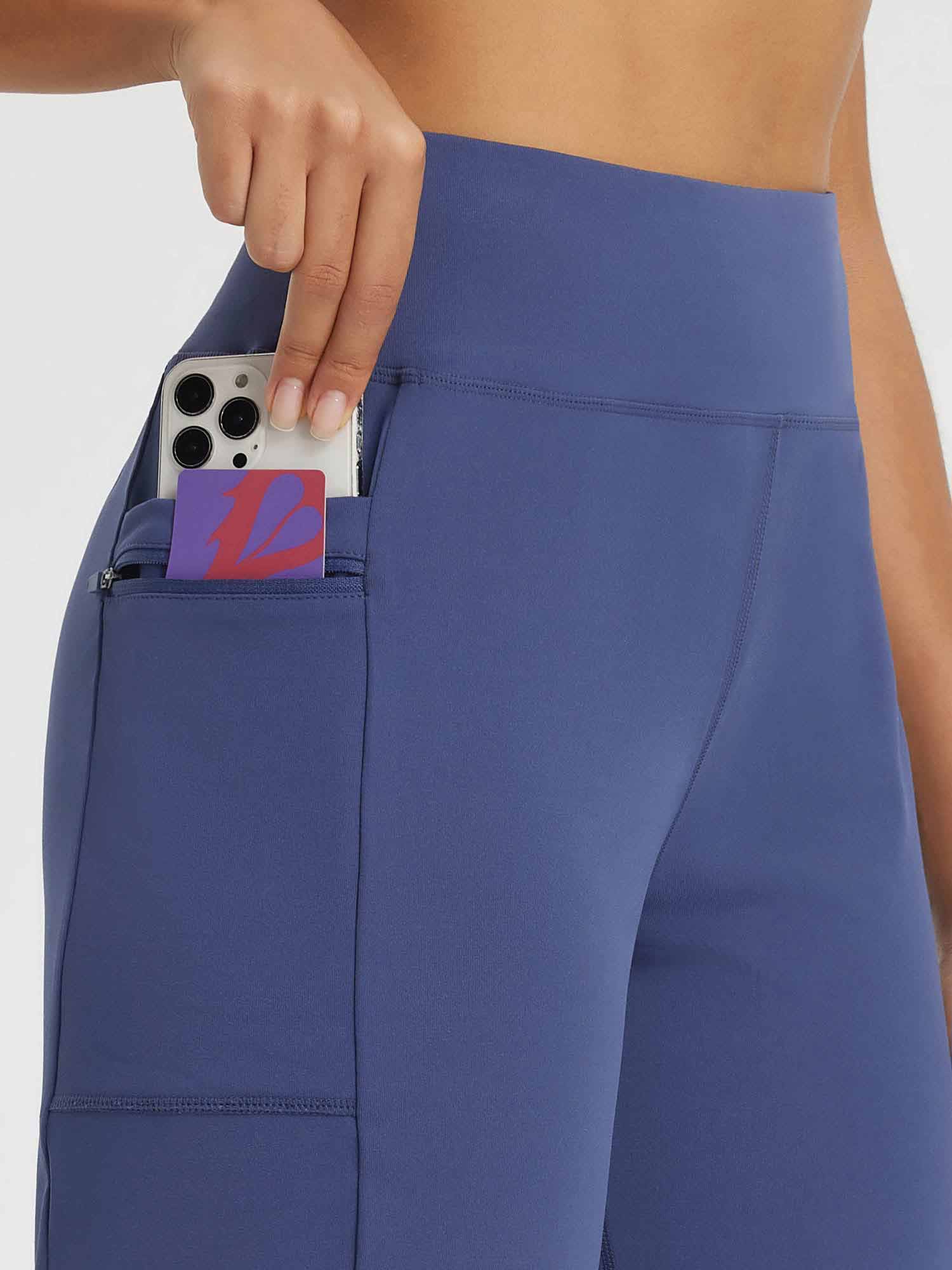 Secret Breeze 12"  High-Rise Shorts - Image 11
