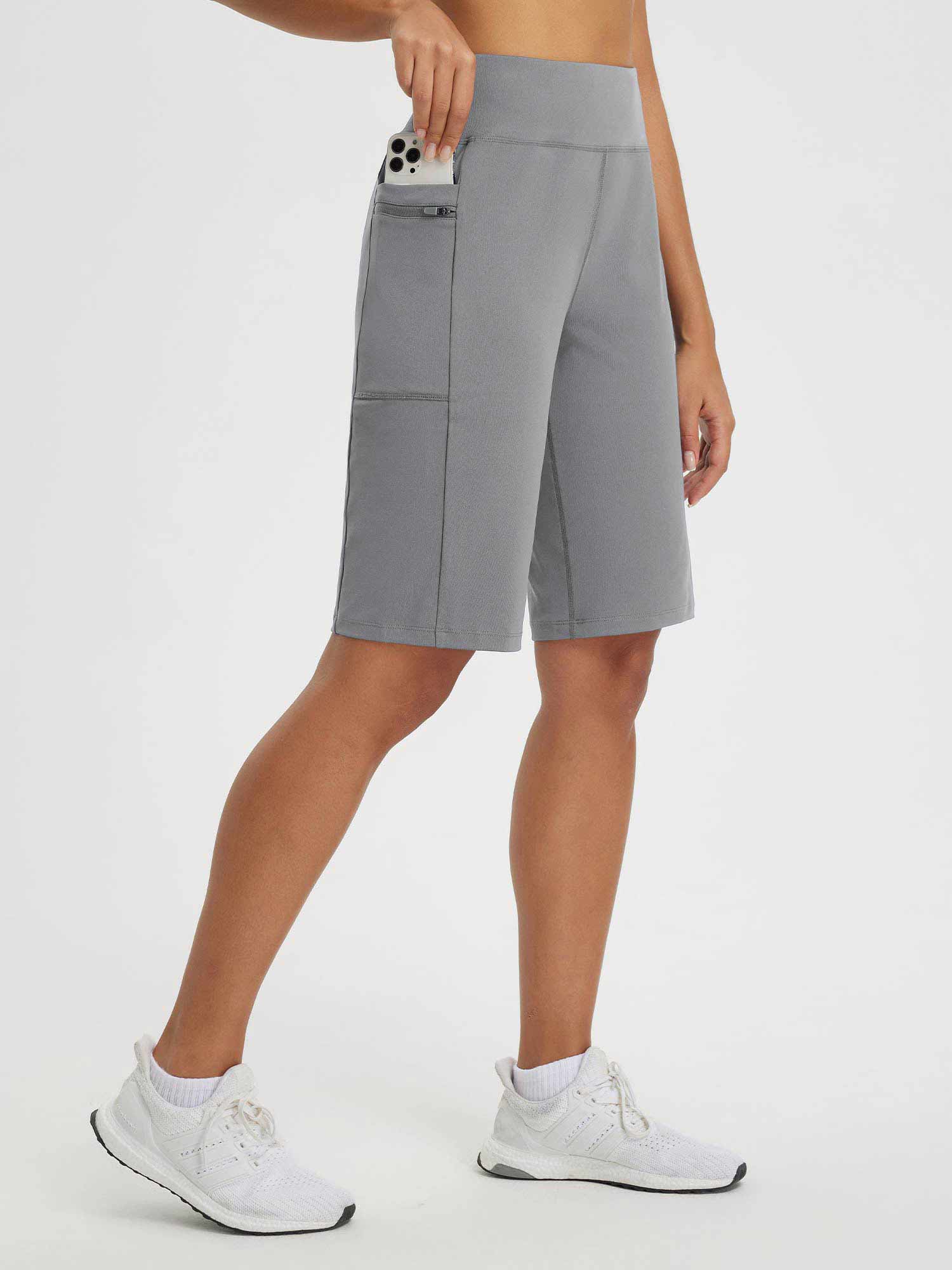 Secret Breeze 12"  High-Rise Shorts - Image 15