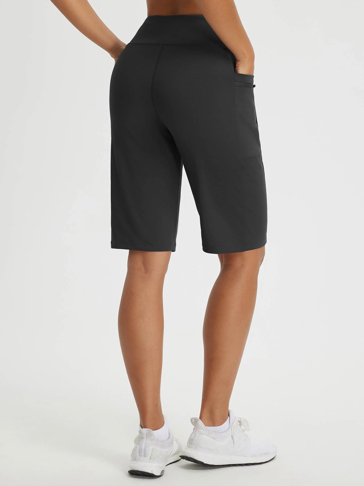 Secret Breeze 12"  High-Rise Shorts - Image 4