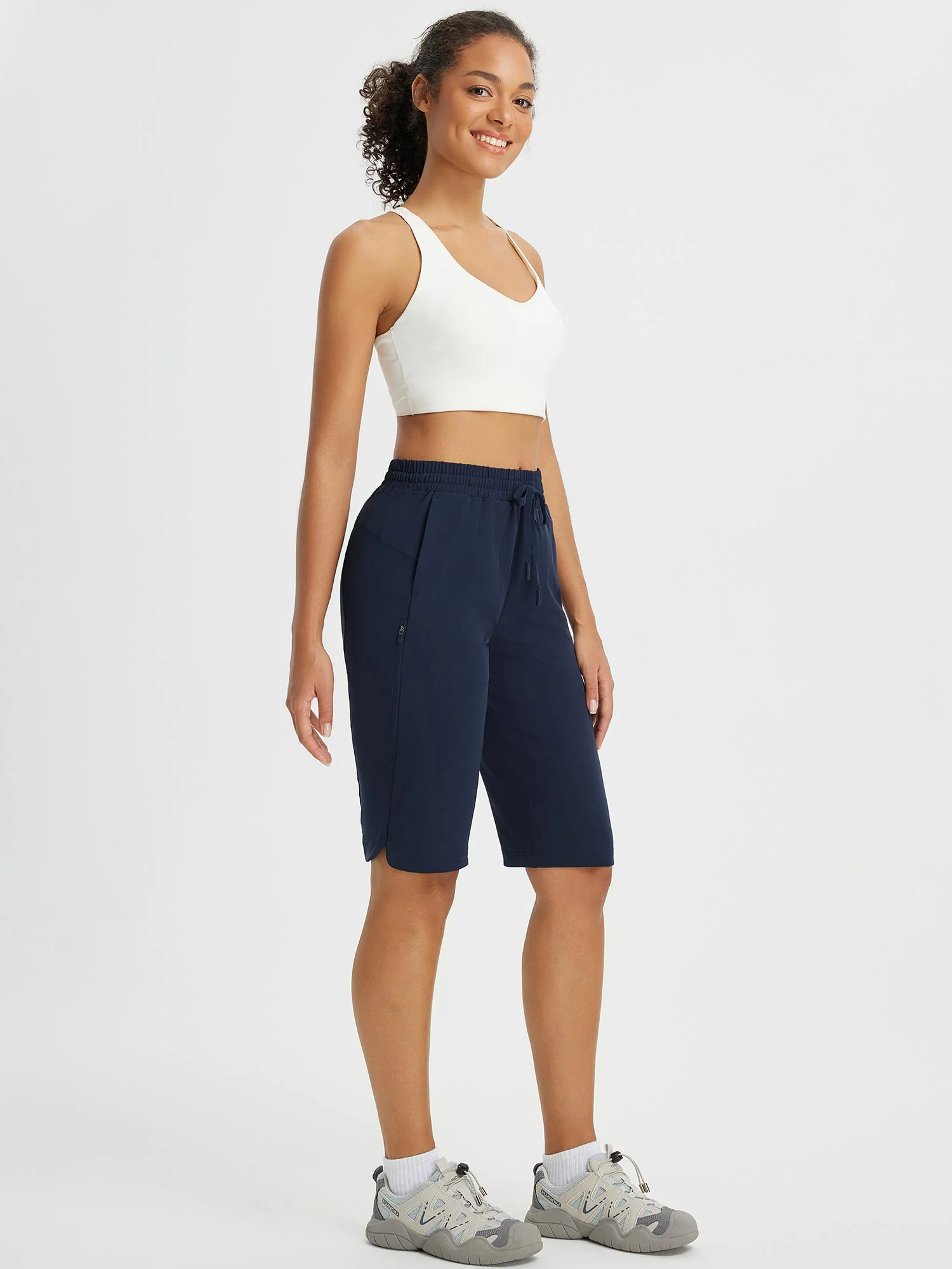 Raindrop Ready Knee Length Shorts - Image 6
