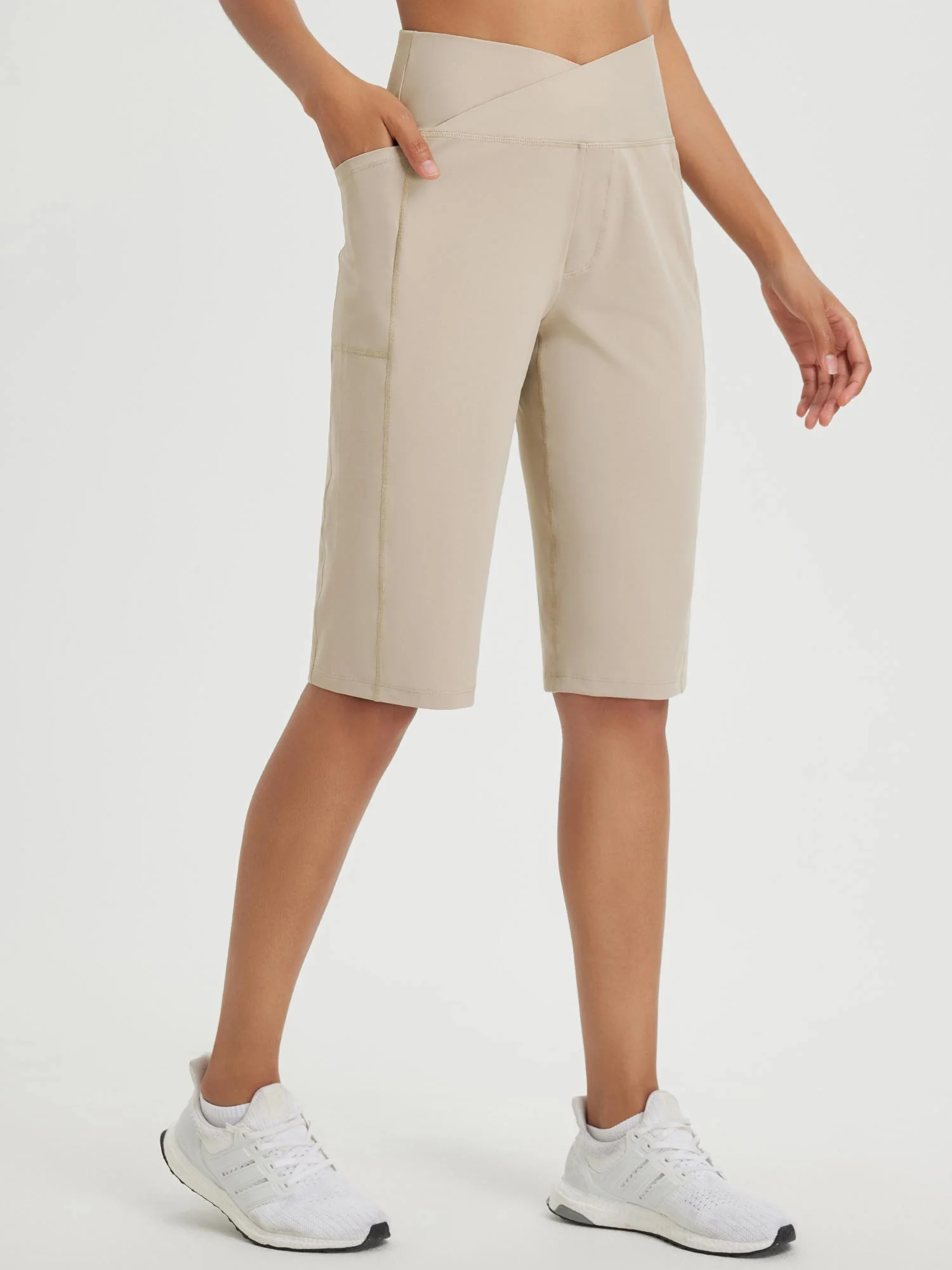 Secret Breeze 14" High-Rise Bermuda Shorts - Image 17