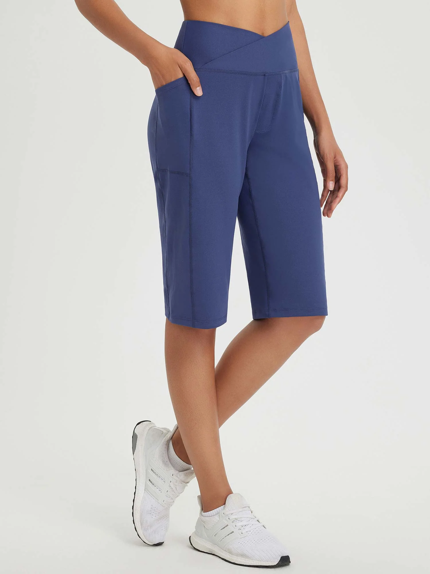 Secret Breeze 14" High-Rise Bermuda Shorts - Image 7