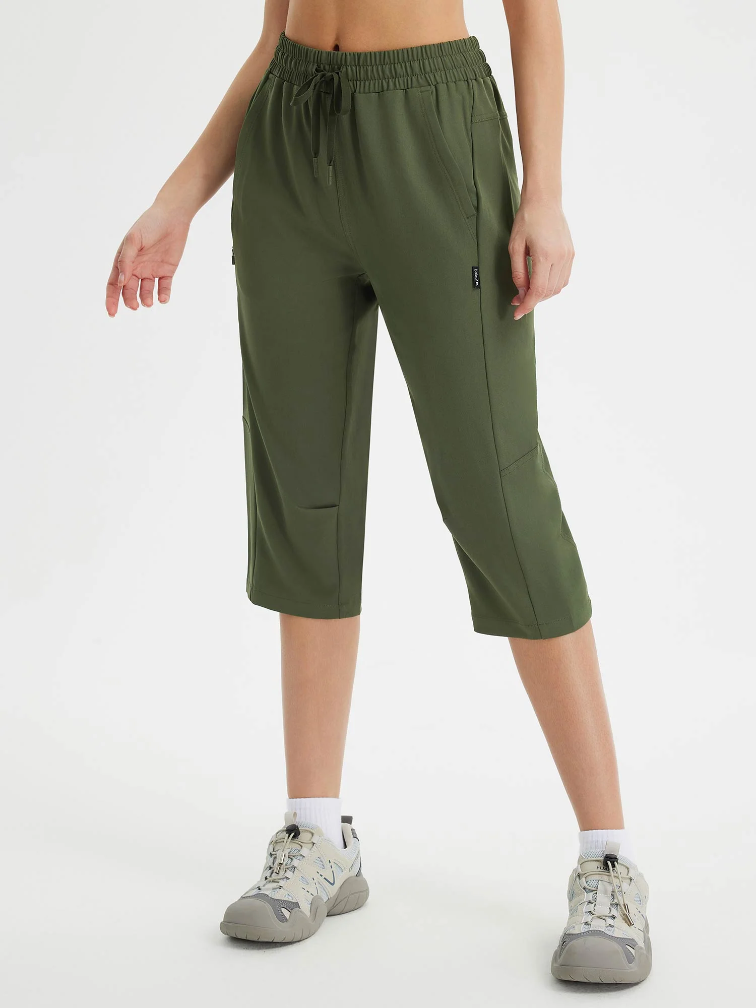 Raindrop Ready Multi-Pockets Capris - Image 21