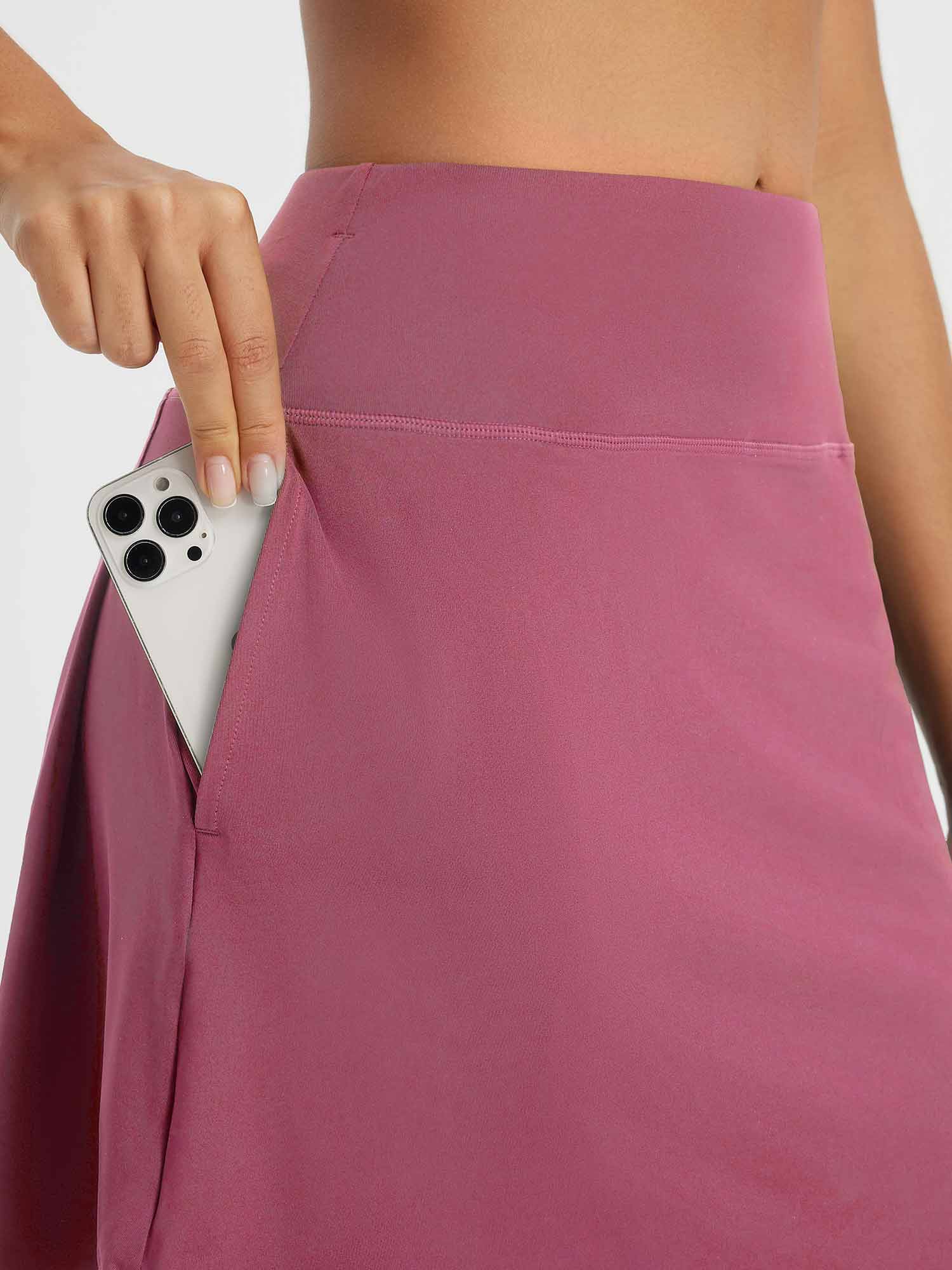 Whispering Silk UPF 50+ A-Line Pockets Skort - Image 11